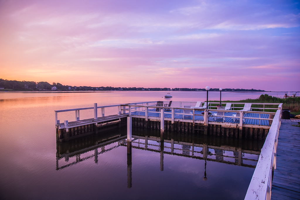 Waterfront Amenities - Sunset (Dock View)