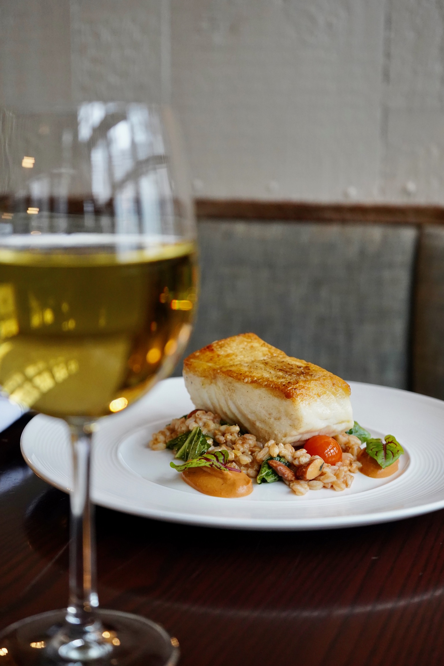 Pan-Roasted Alaskan Halibut
