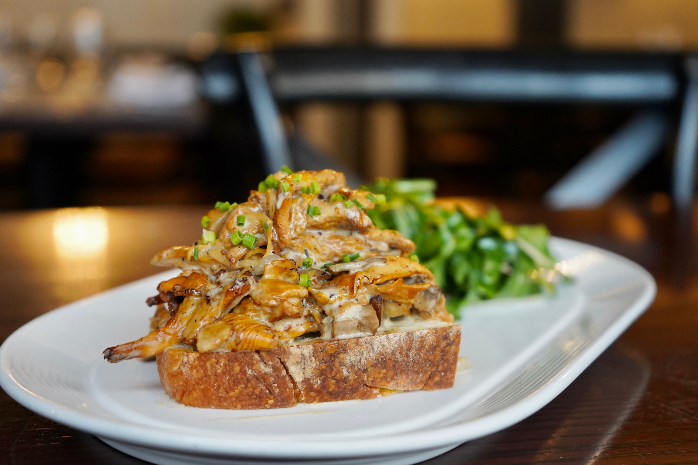 Wild Mushroom Toast