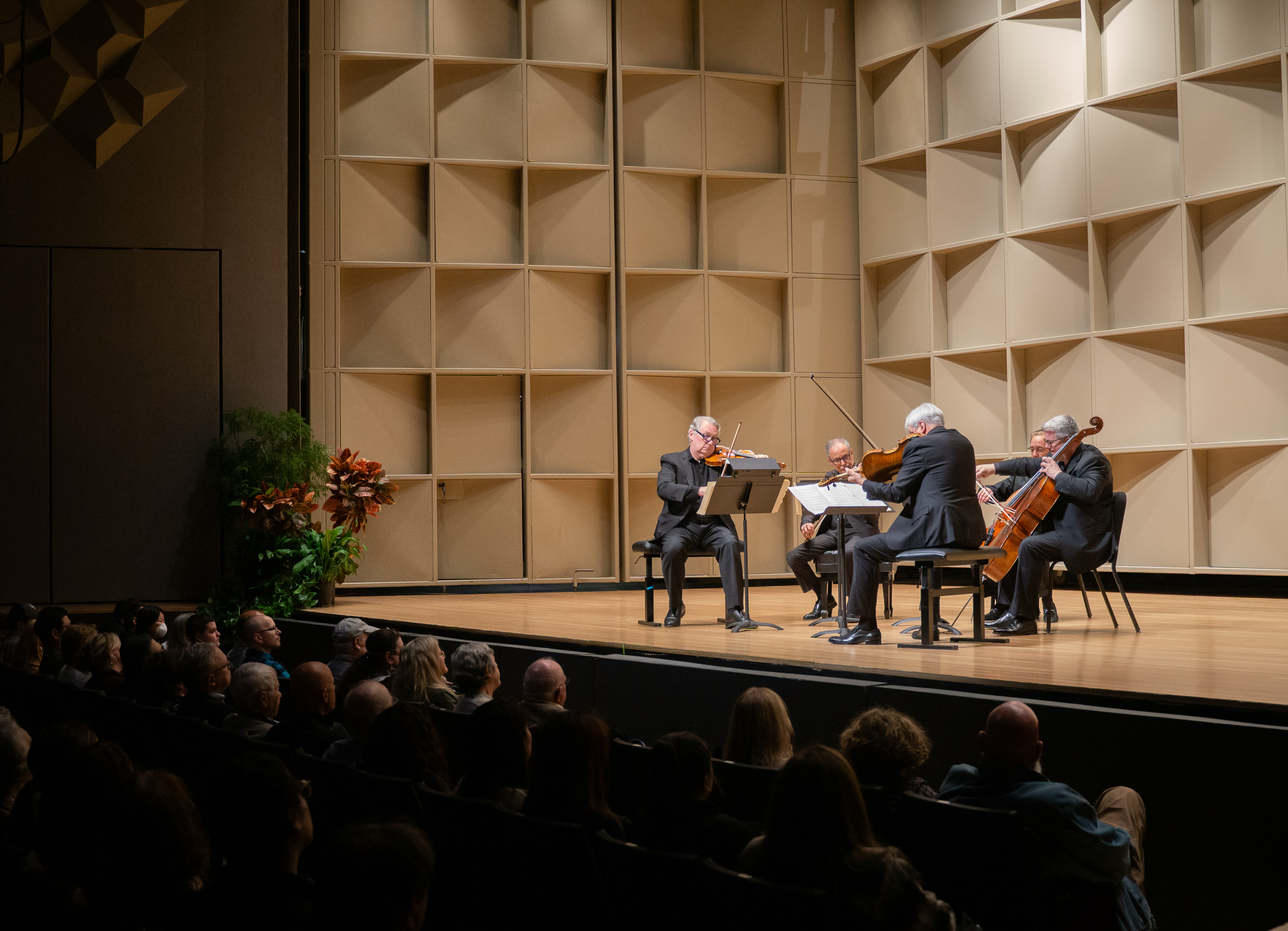 Emerson String Quartet at Staller