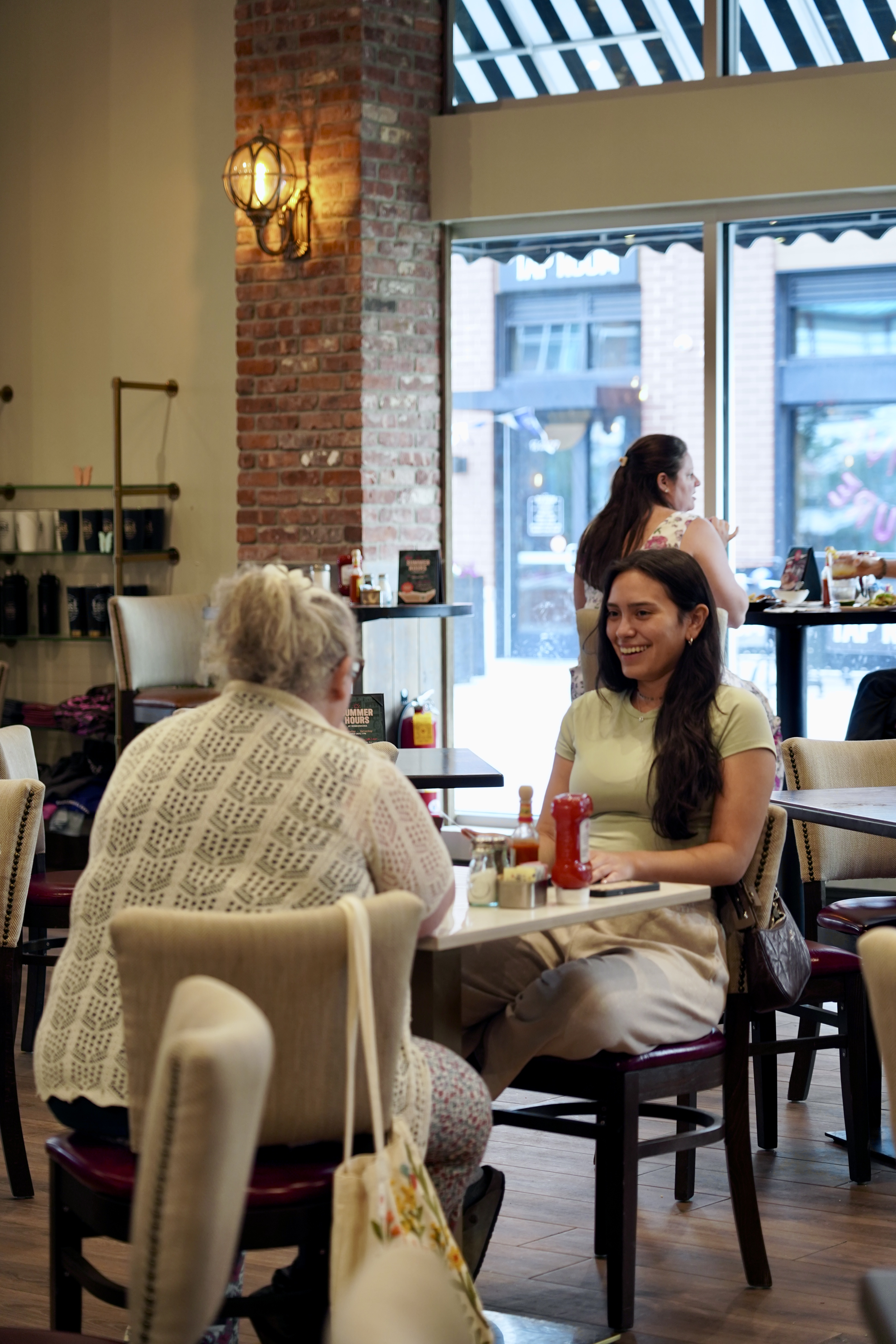 Golden Hour - Customer Smiling