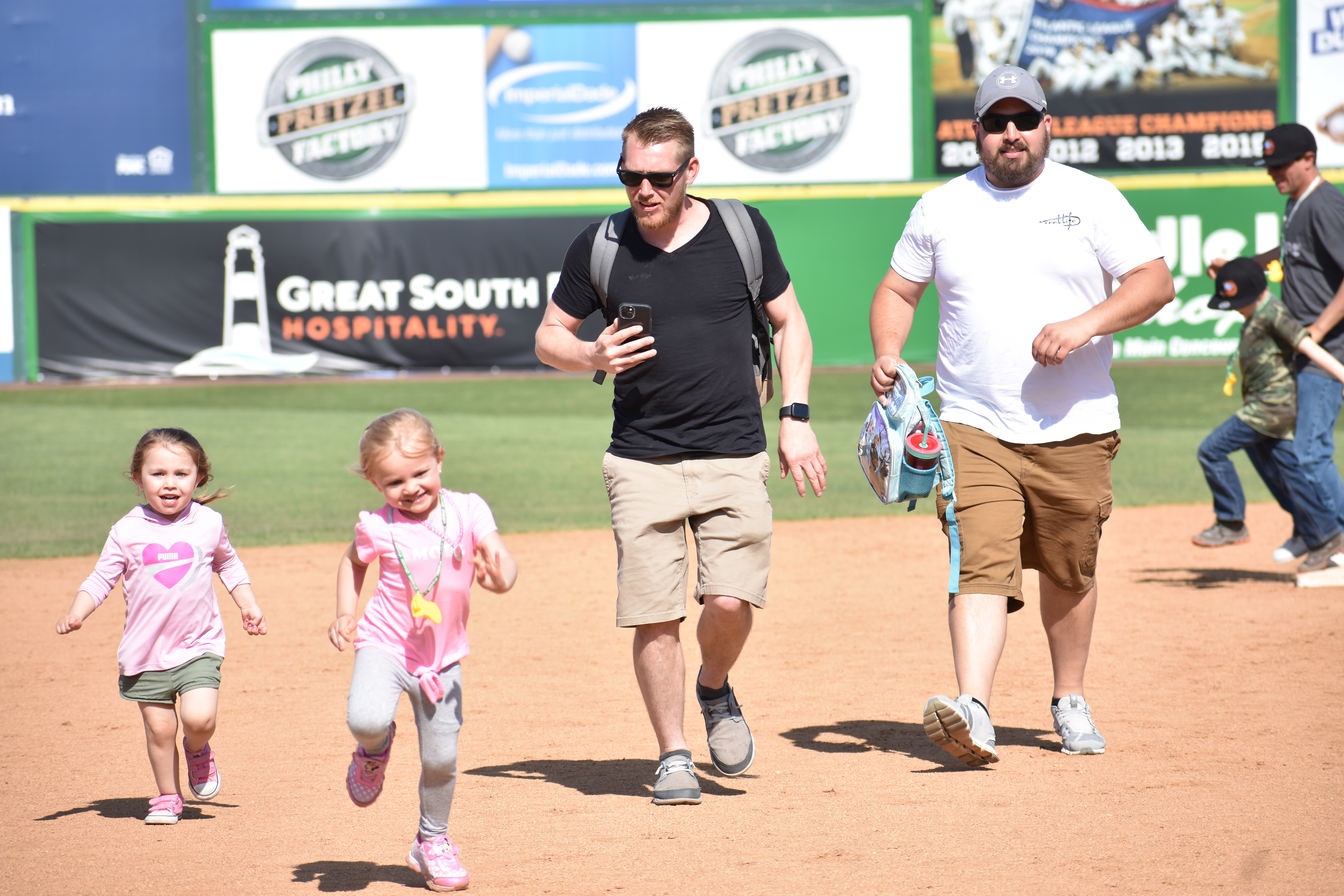 Run the Bases on Sunday Funday!