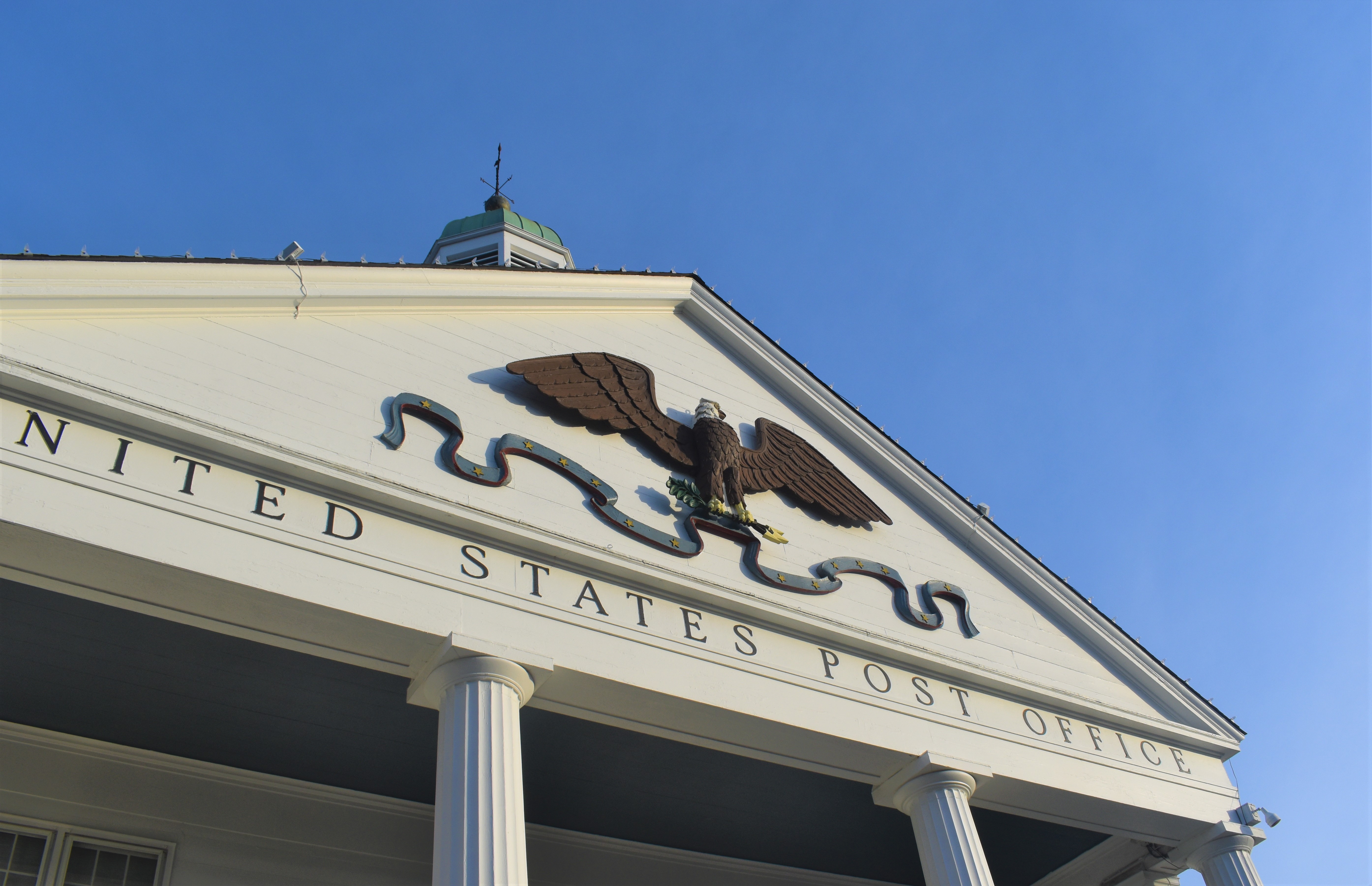 The Eagle at the Post Office