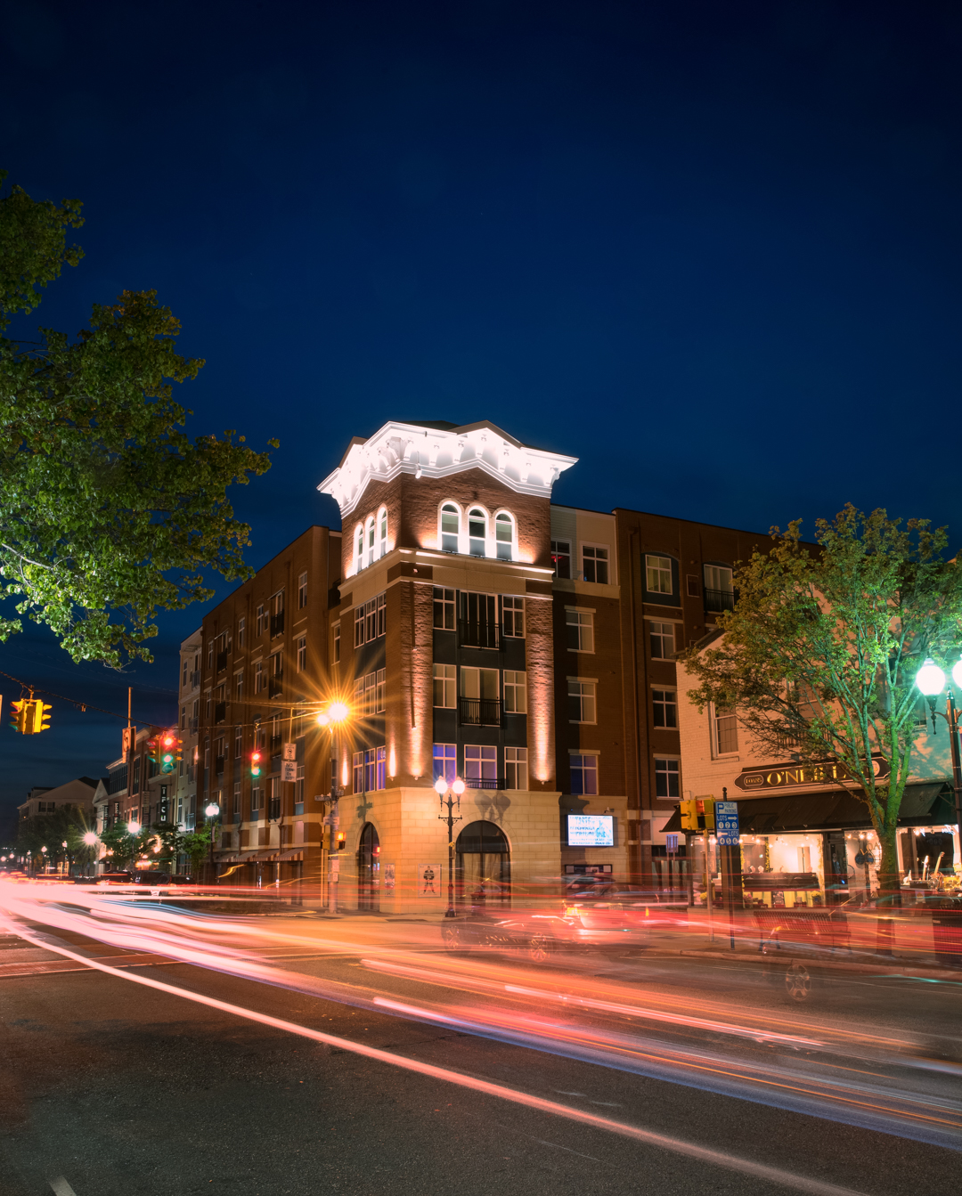 New Village - New Village apartments at the 4 corners