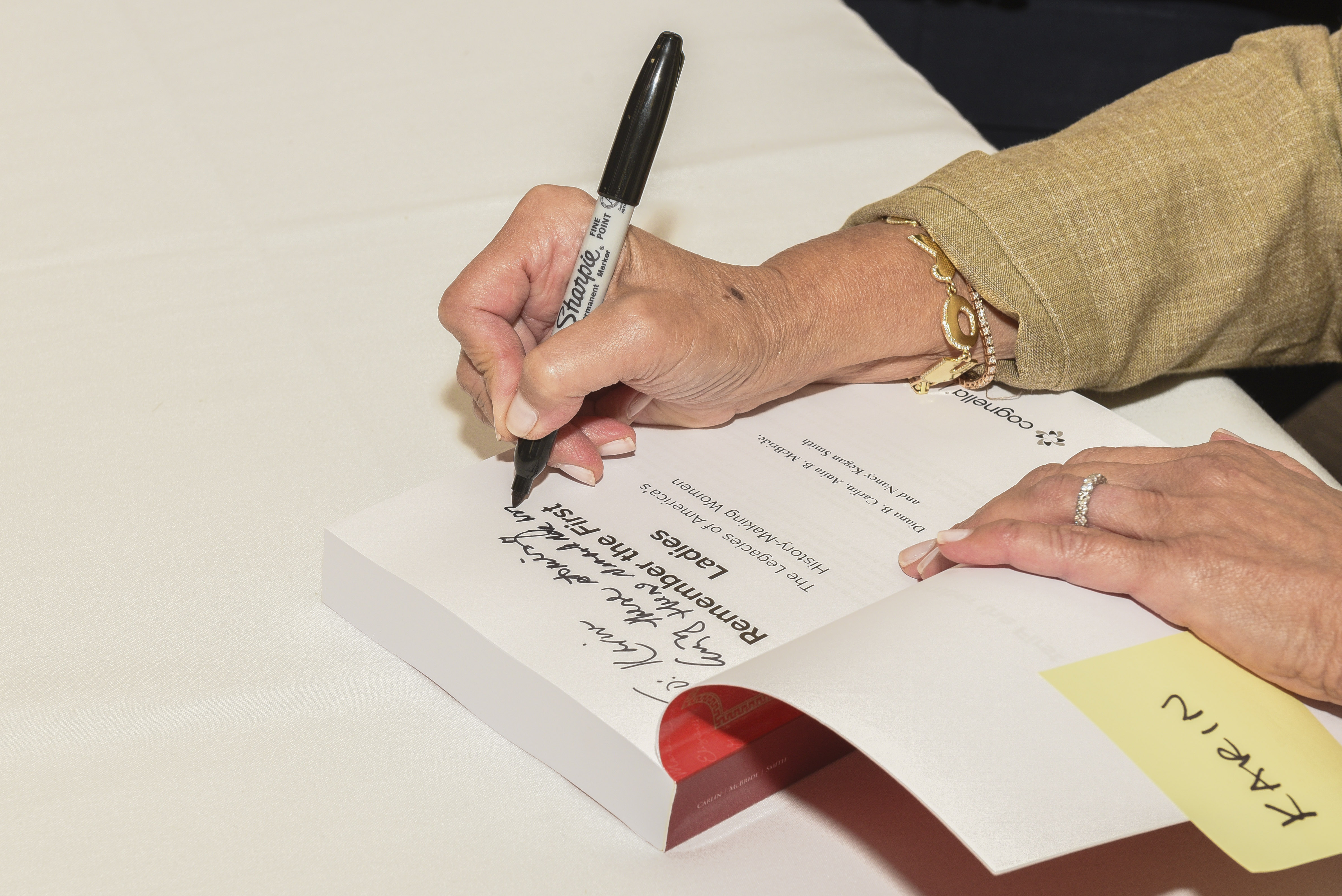Book signings from your favorite authors!