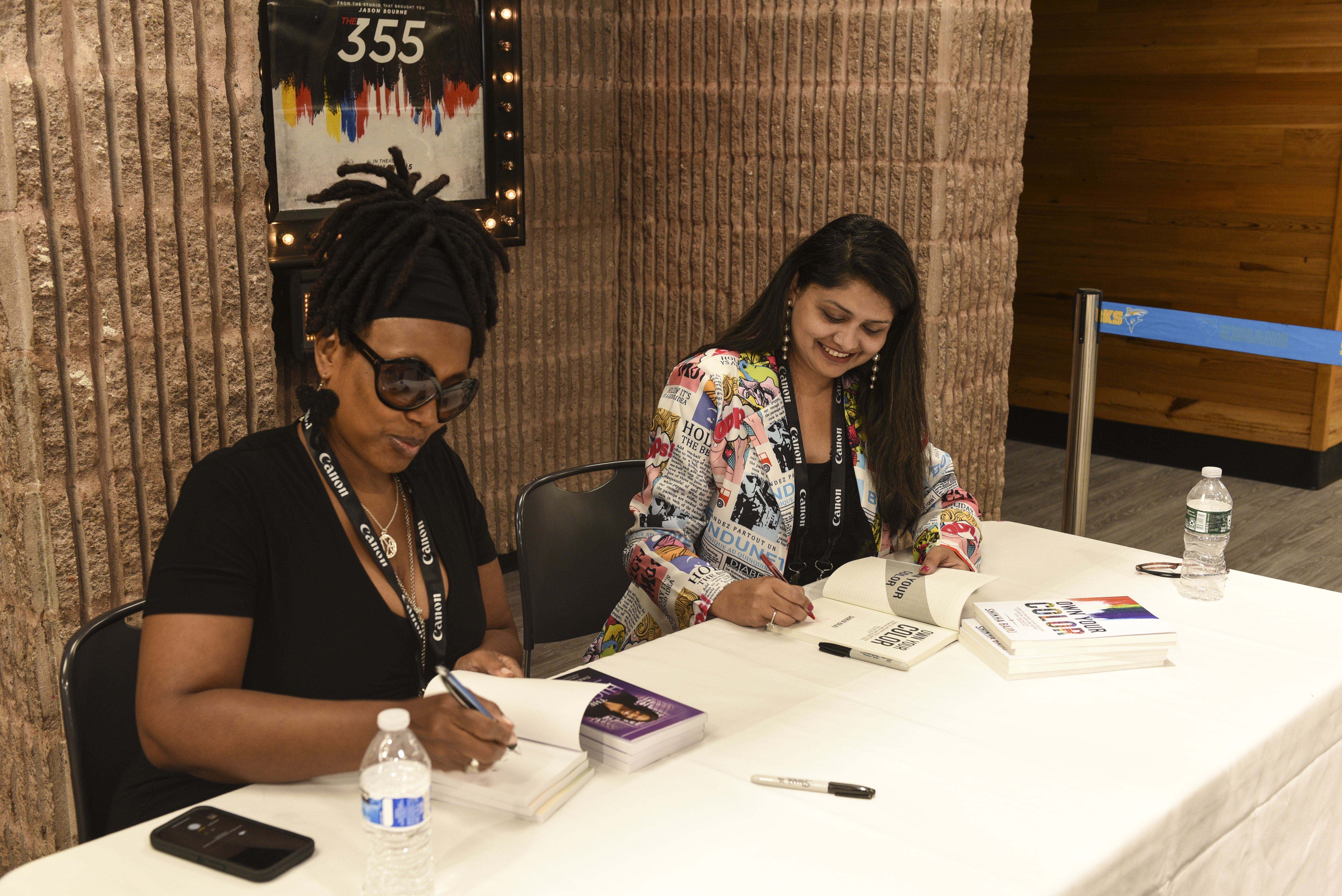 Gold Coast Book Fair authors signing their books for fans!