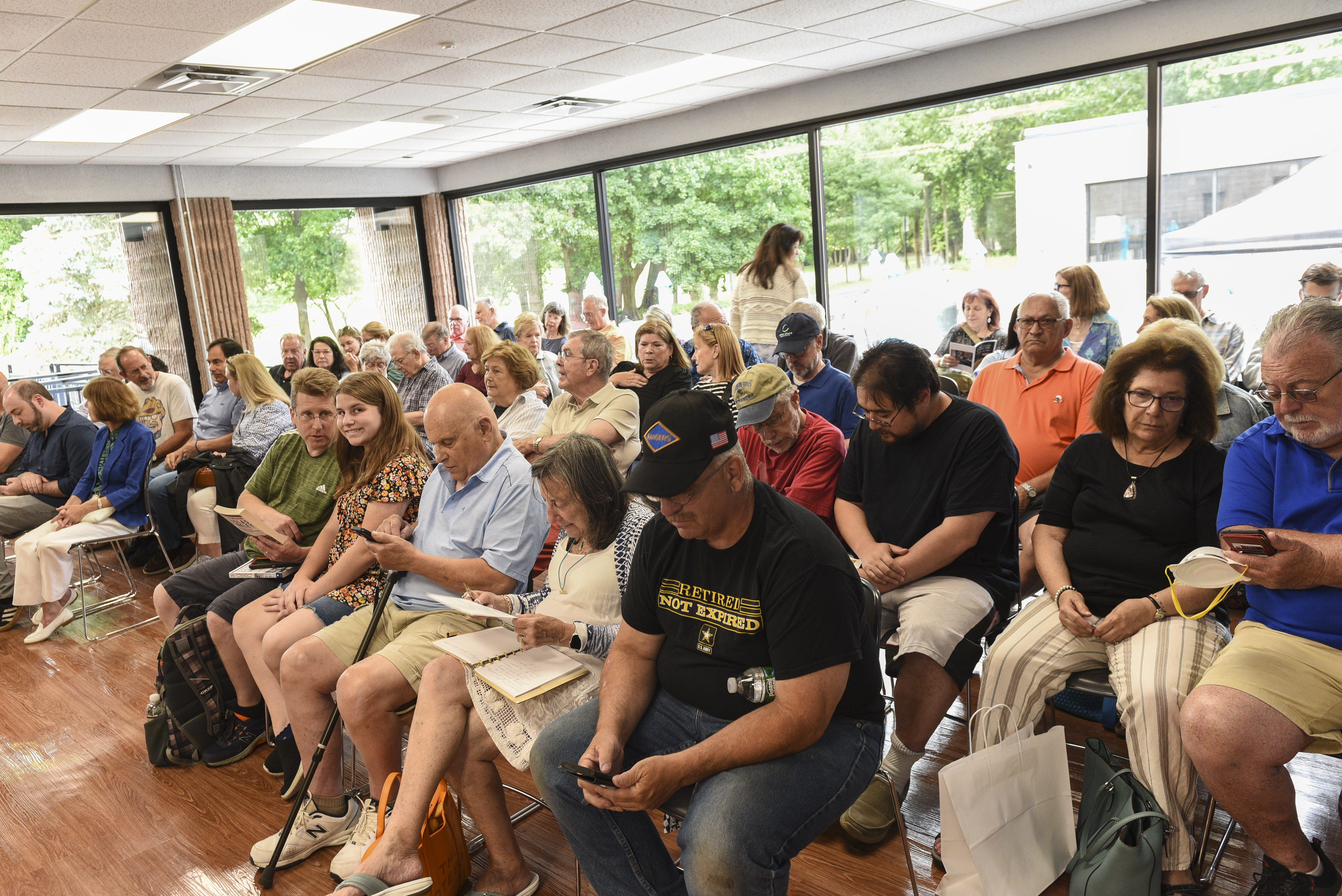 The festival features engaging conversations with famous authors.
