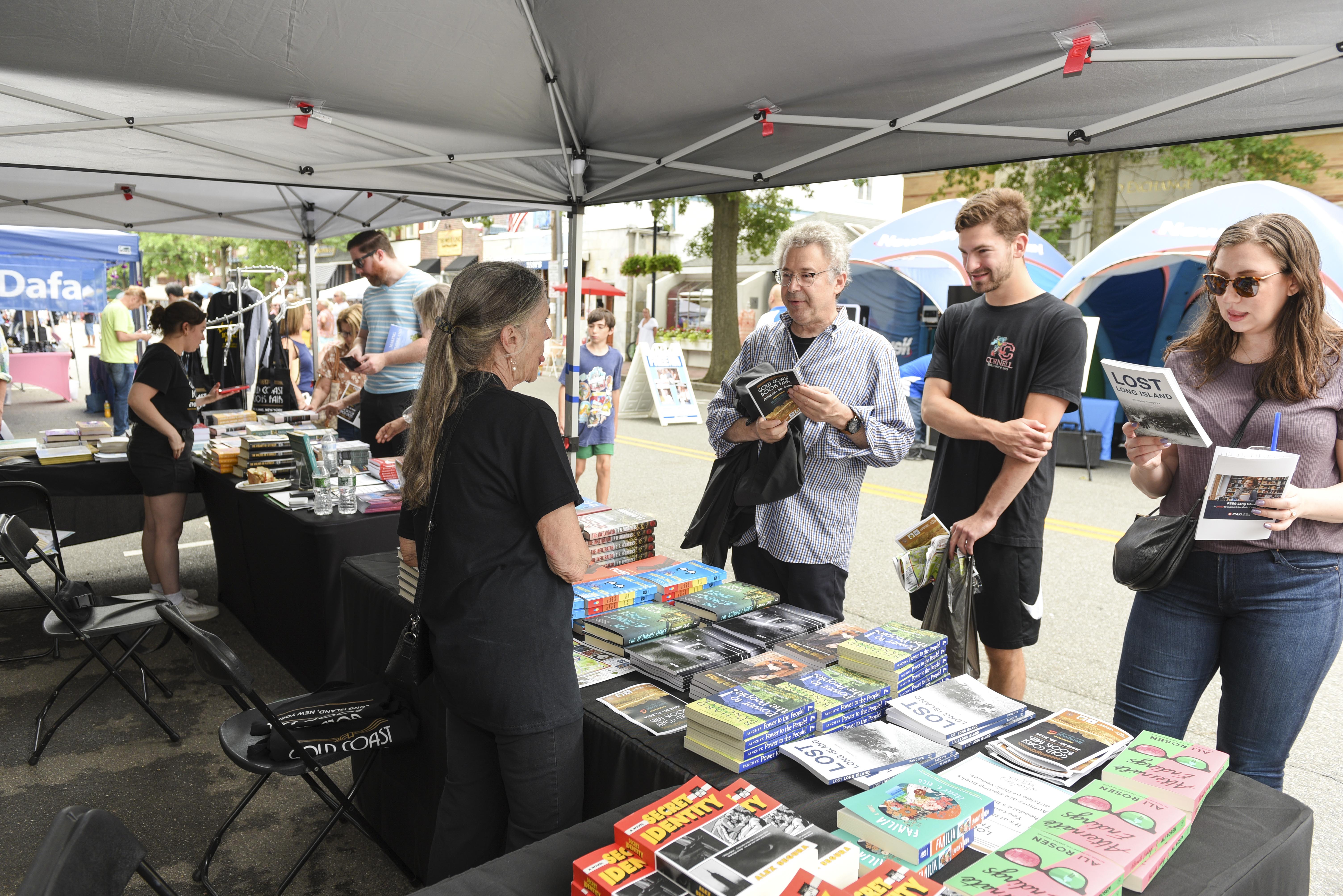 Gold Coast Book Fair Vendor