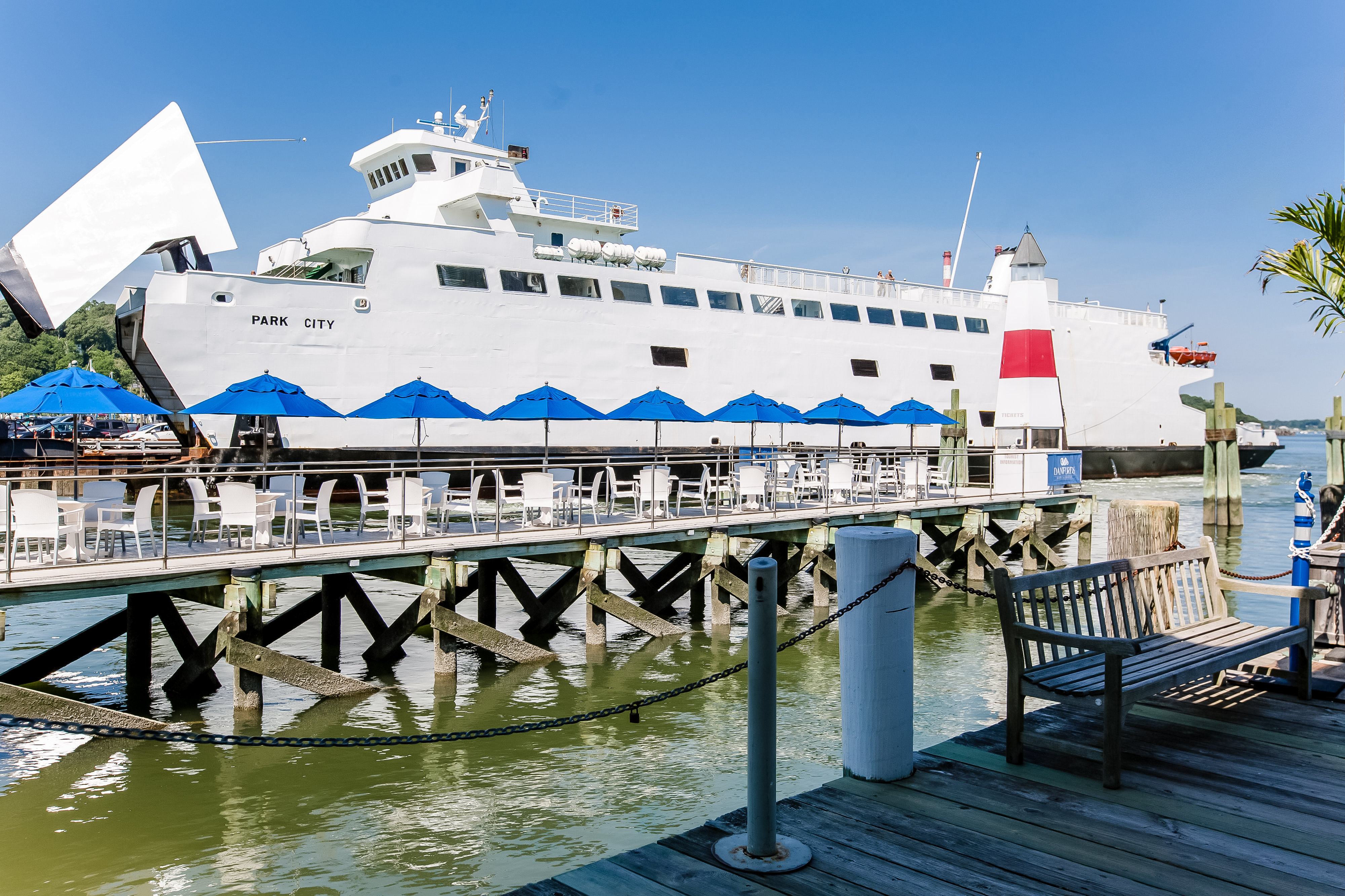 Lighthouse Dock Outdoor Dining