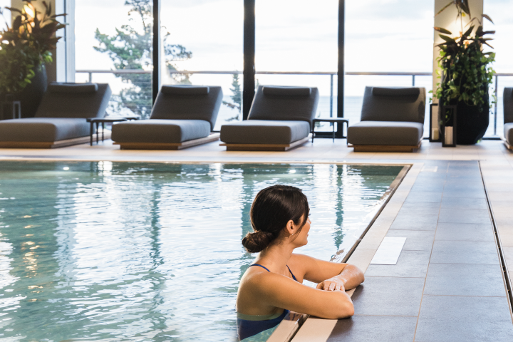The Seawater Spa Pool