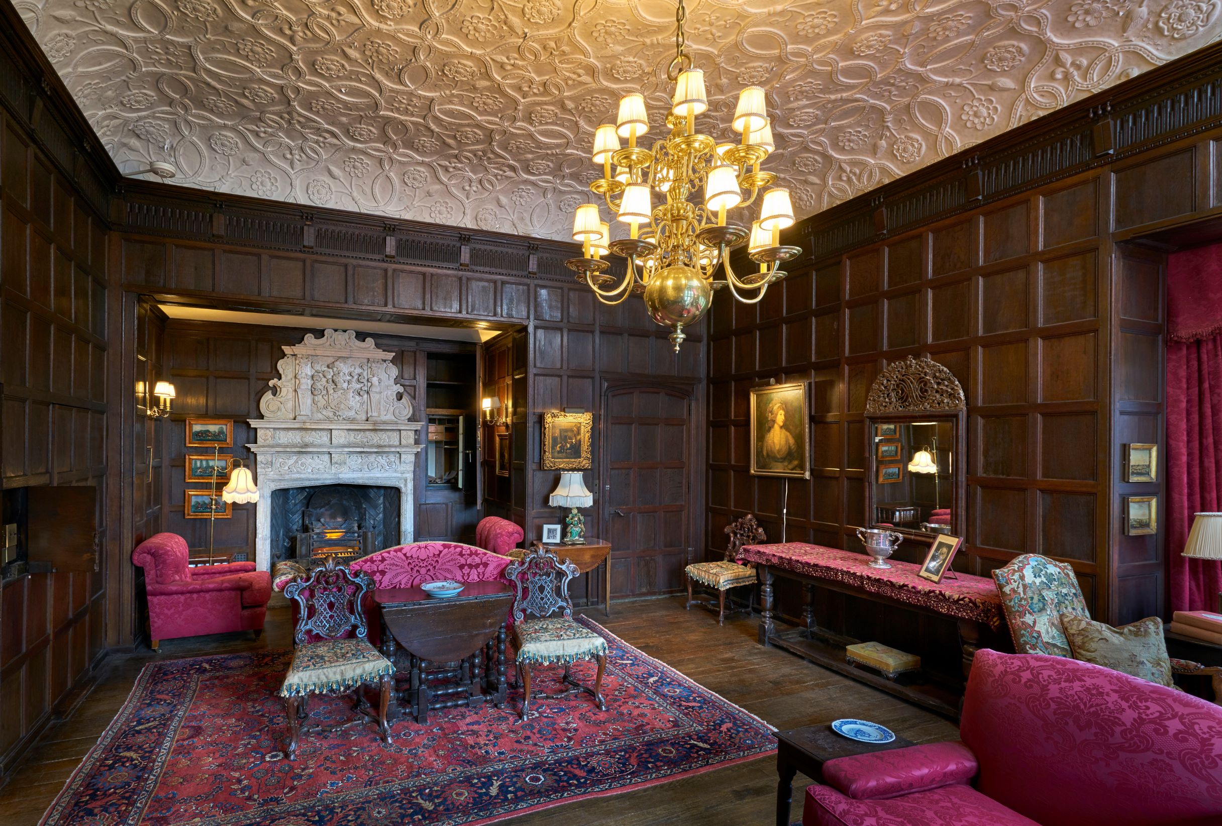 The Den - The Den in Coe Hall was also known as W.R. Coe's study.