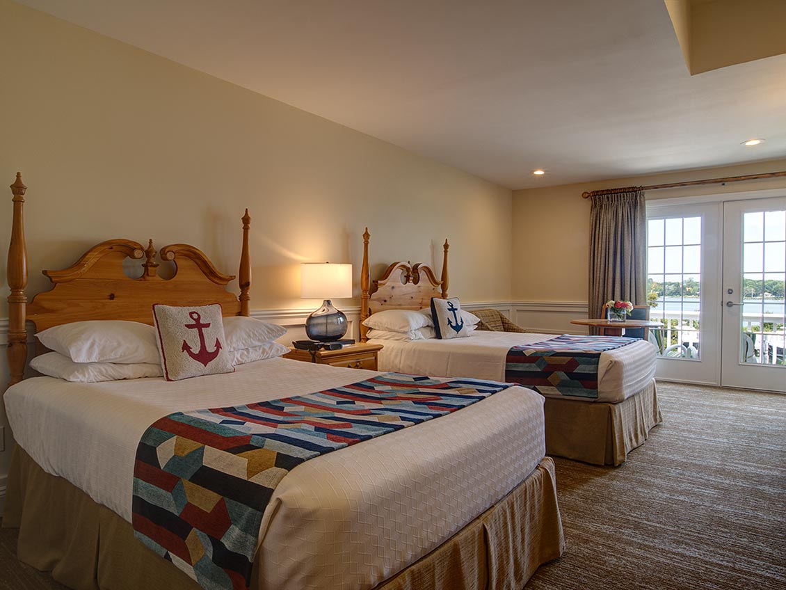 Room with Two Double Beds