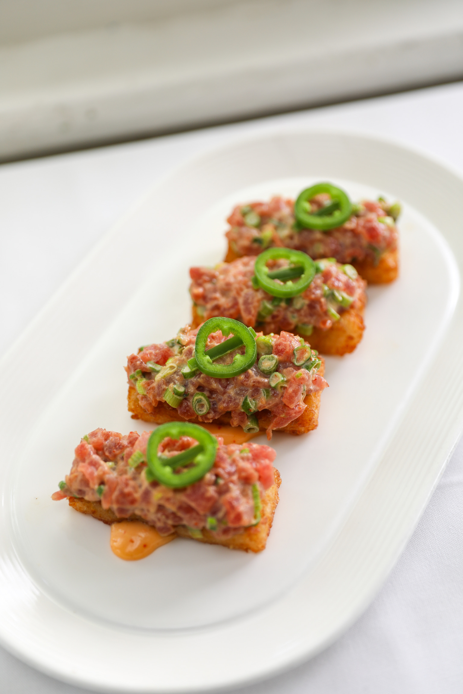 Spicy Tuna Crispy Rice