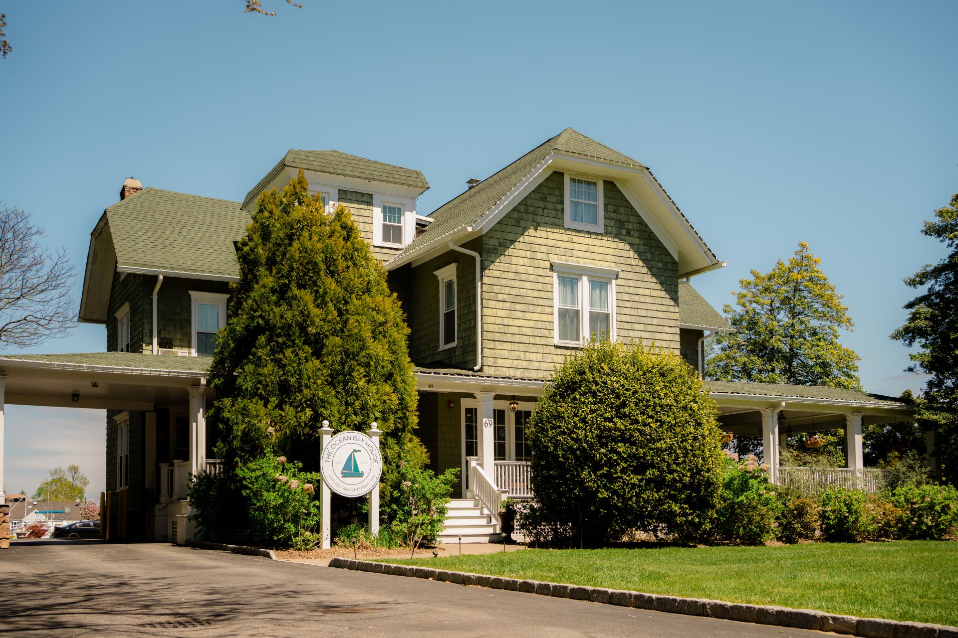 The Ocean Bay House
