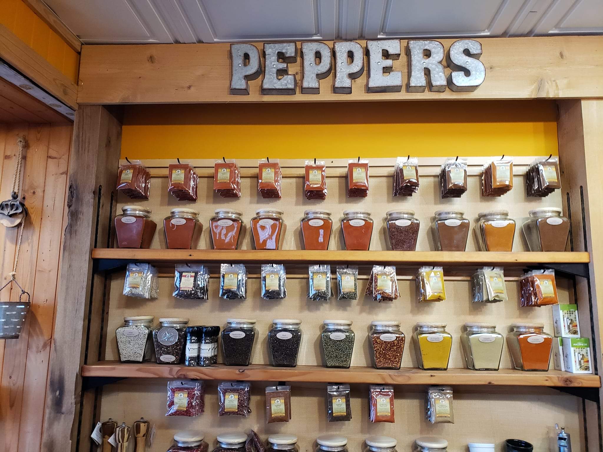 Pepper Wall