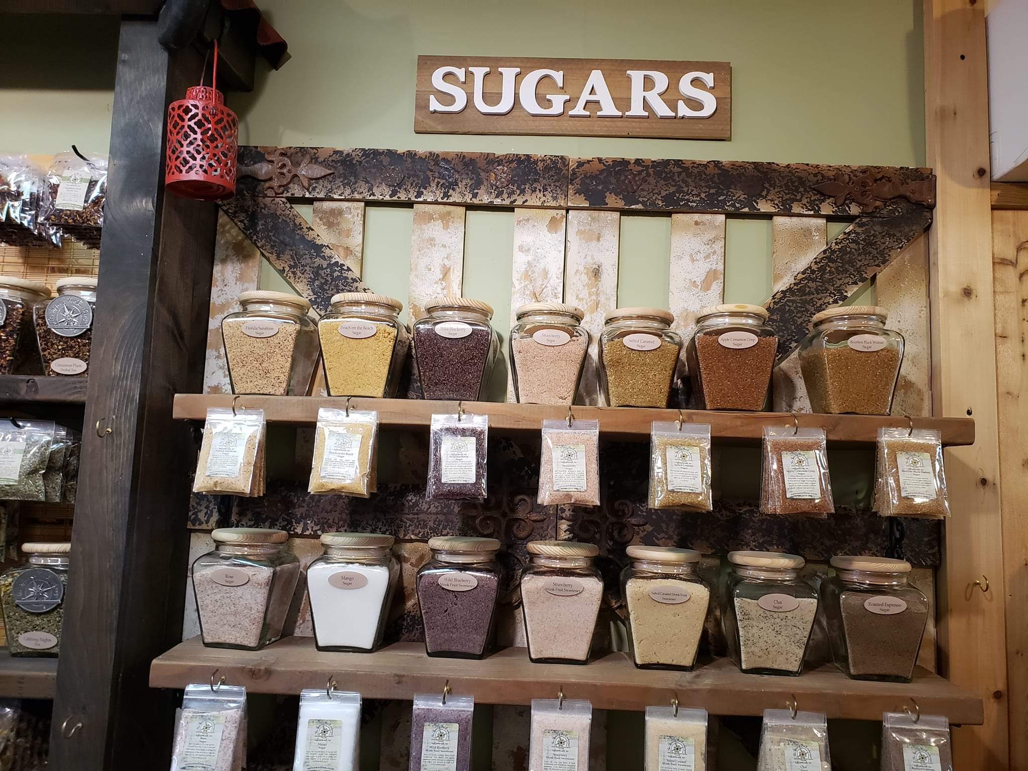 Sweetners - 20+ sweeteners for baking, mocktails, cocktails, tea or coffee.