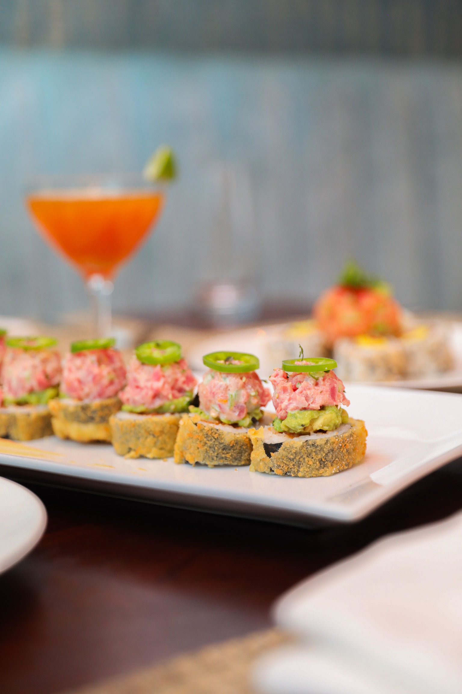 Salmon Avocado Roll