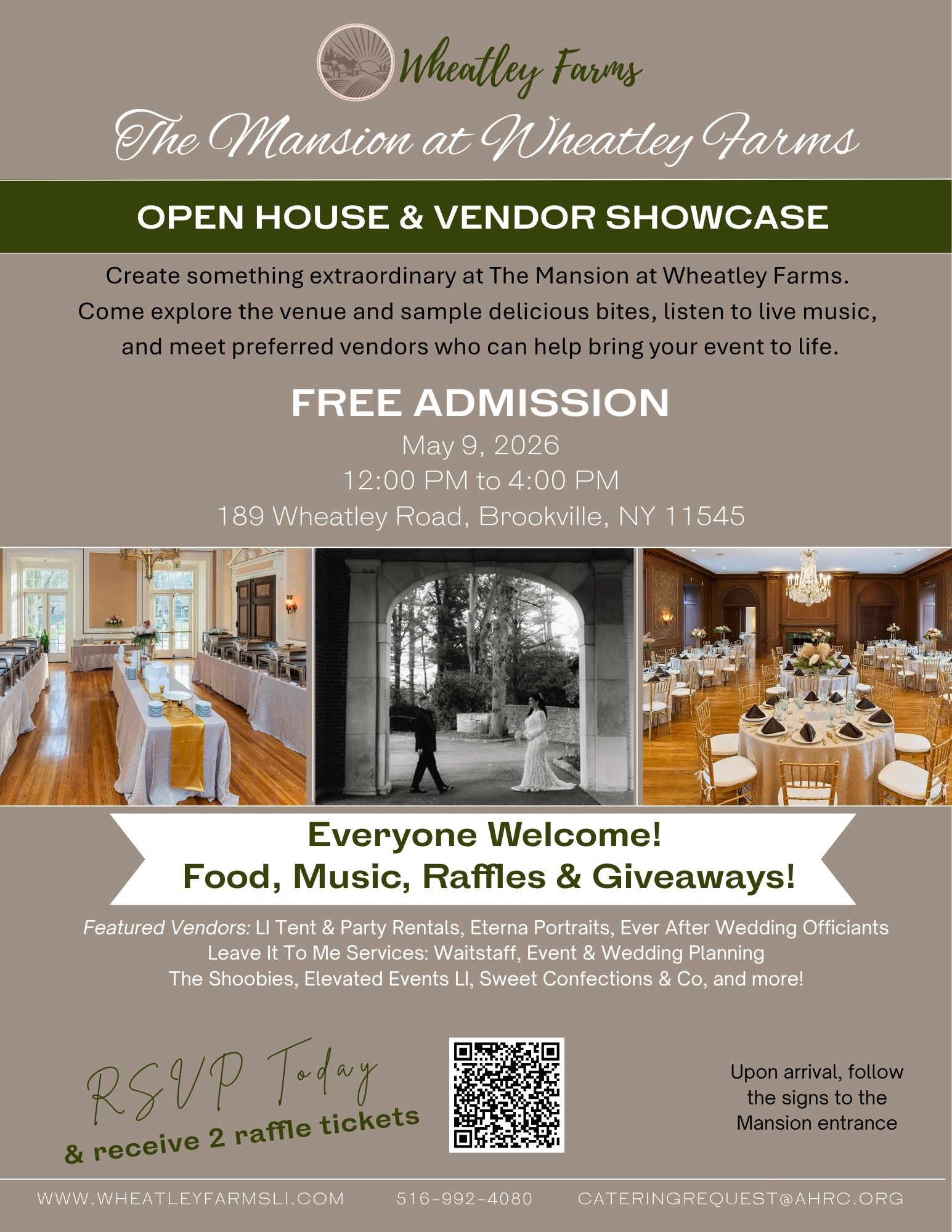 Open House RSVP