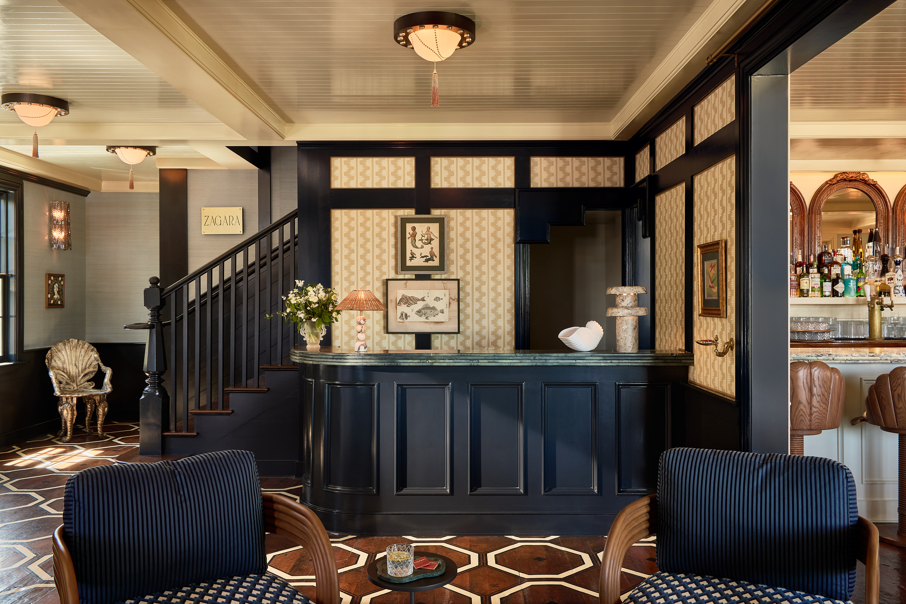 Faraway Sag Harbor Front Desk