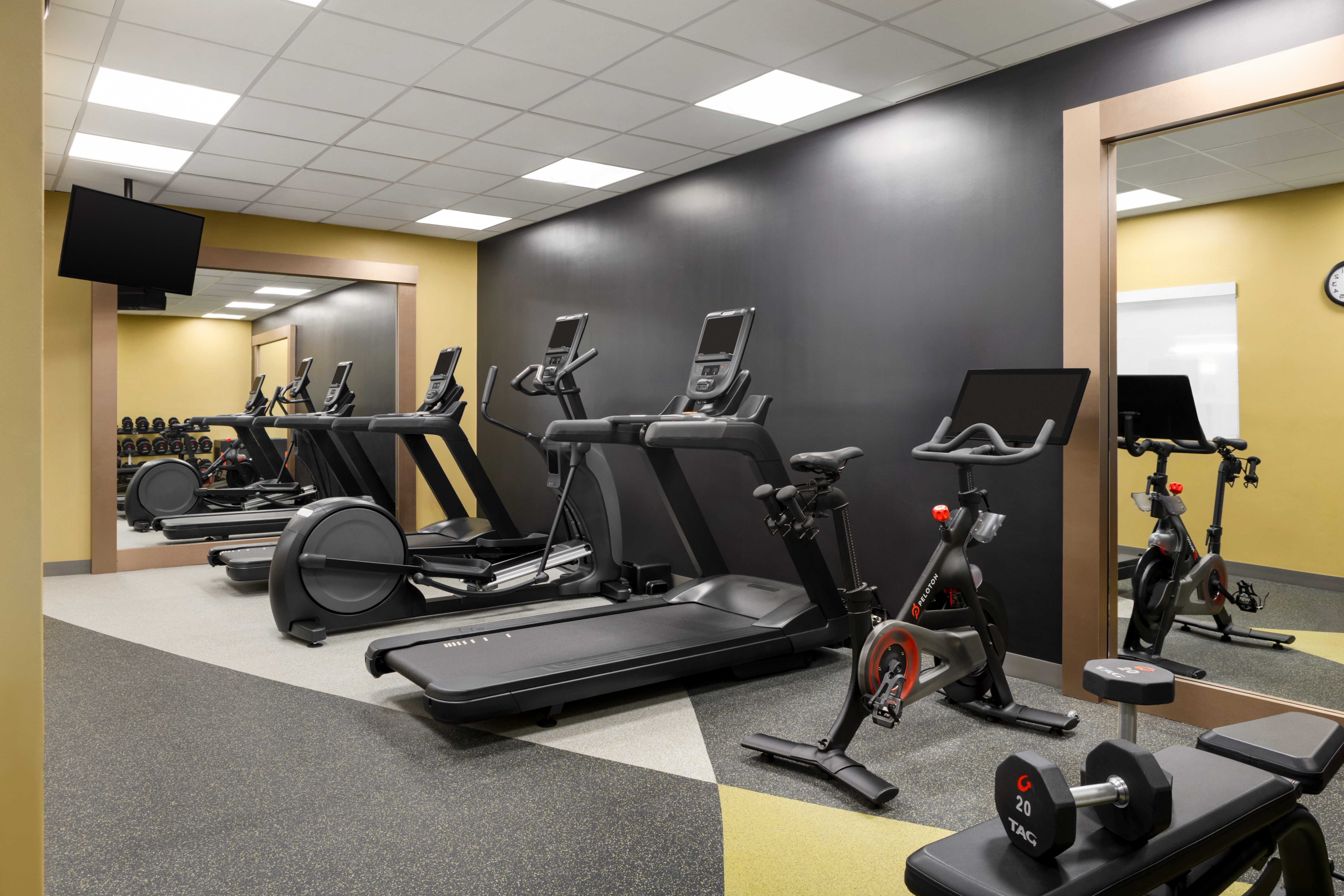 Fitness center