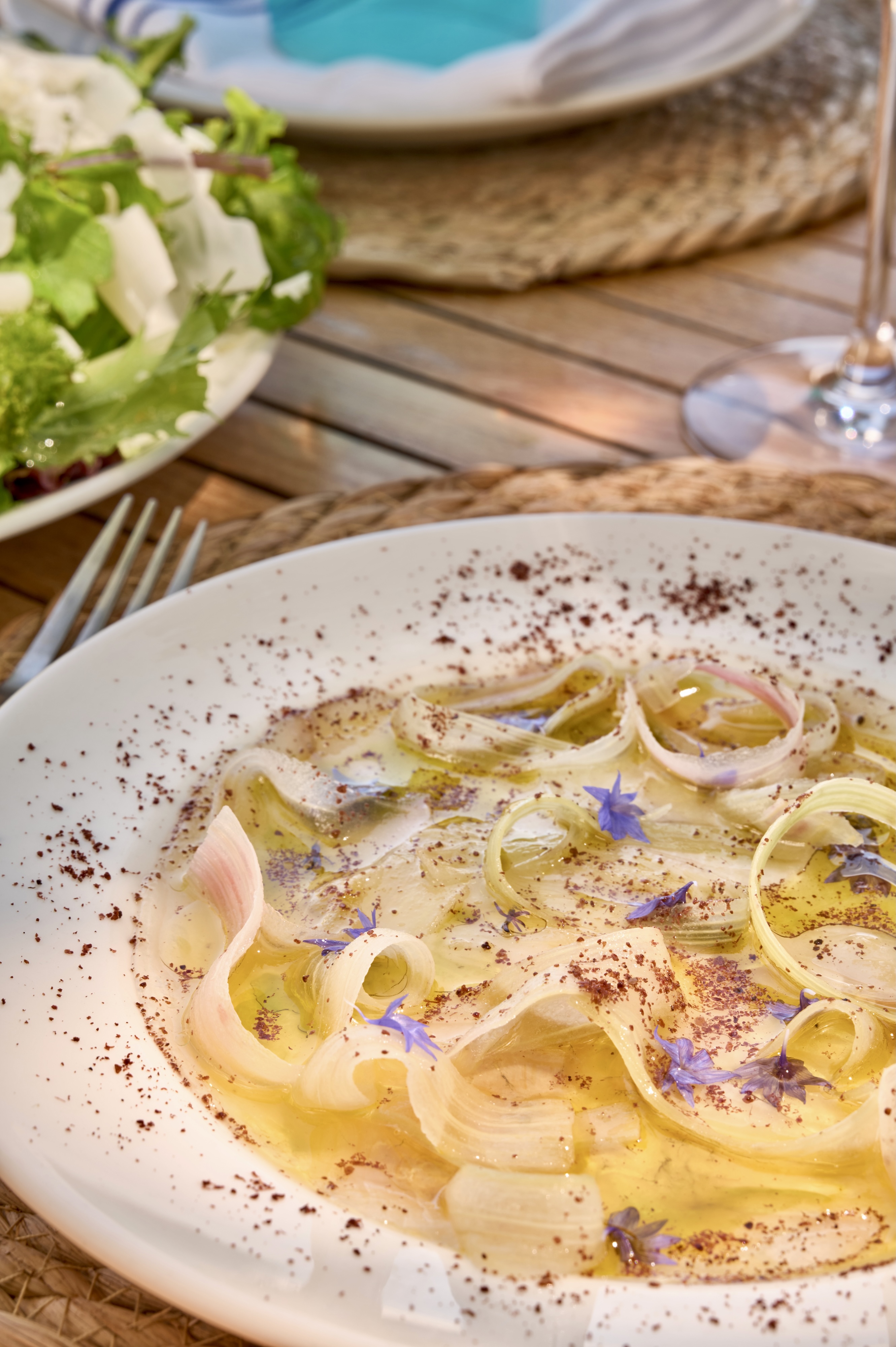 Fluke Eddie's Greenport - Fresh local fluke served at Eddieu2019s waterfront restaurant in Greenport on the North Fork of Long Island, showcasing coastal seafood dining with harbor views
