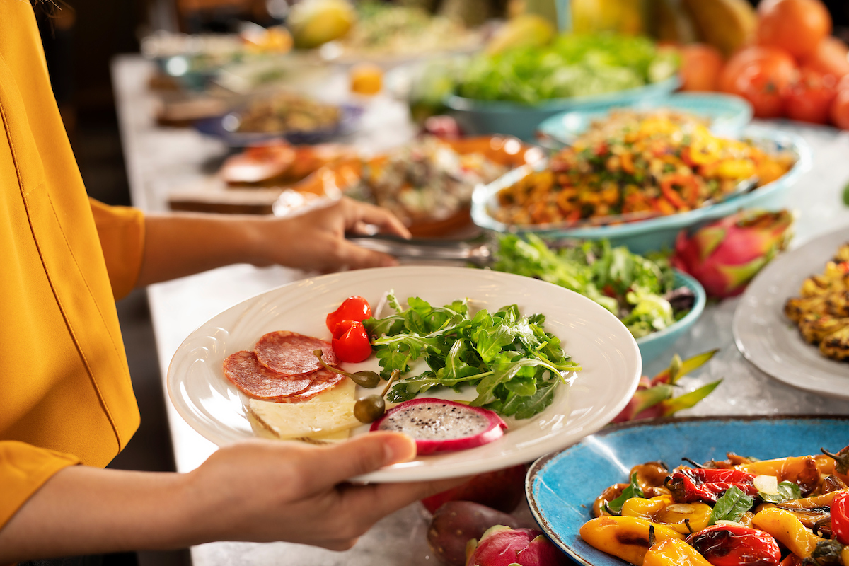 Fogo Plate Market Table