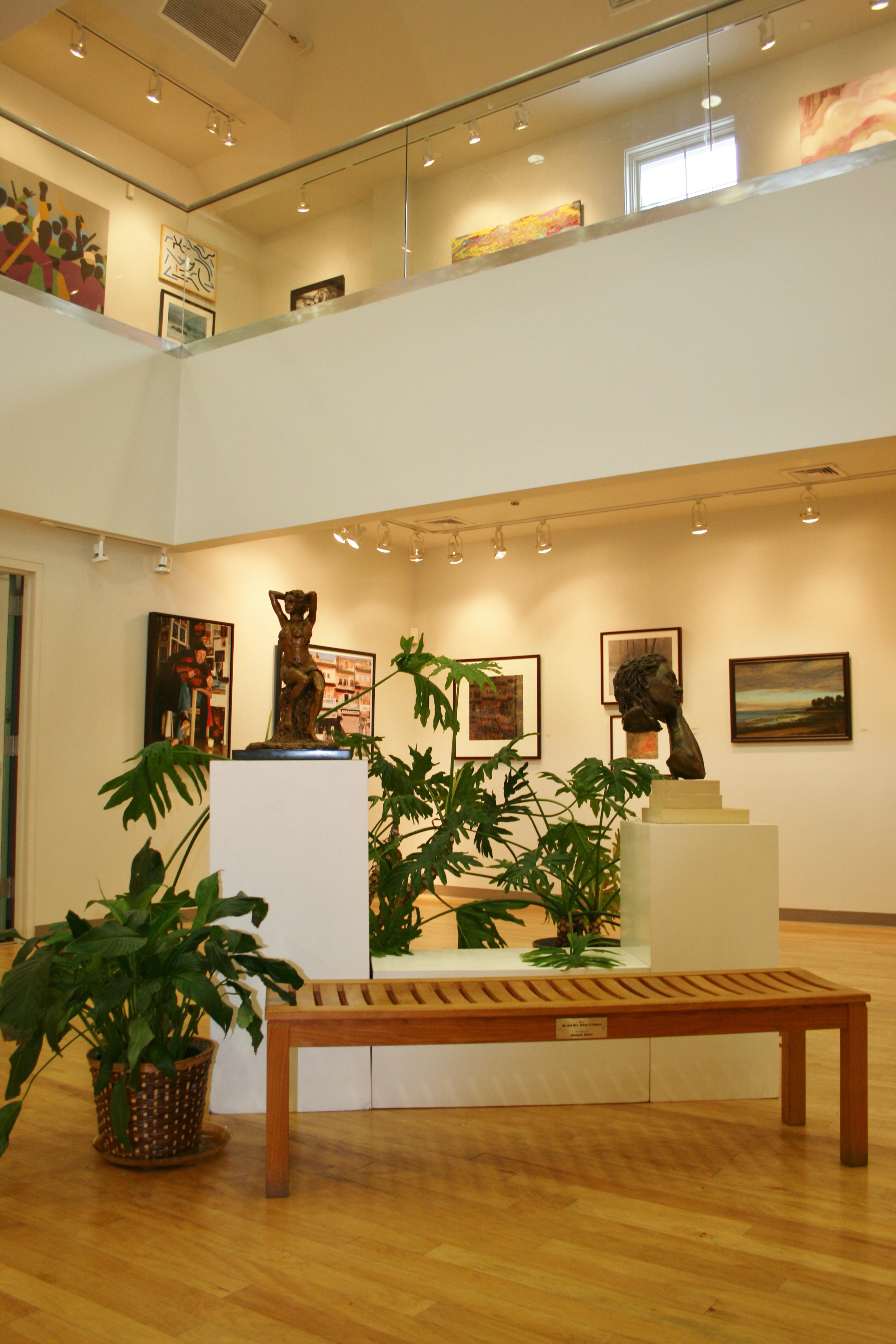 Jeanie Tengelsen Gallery at Art League of Long Island
