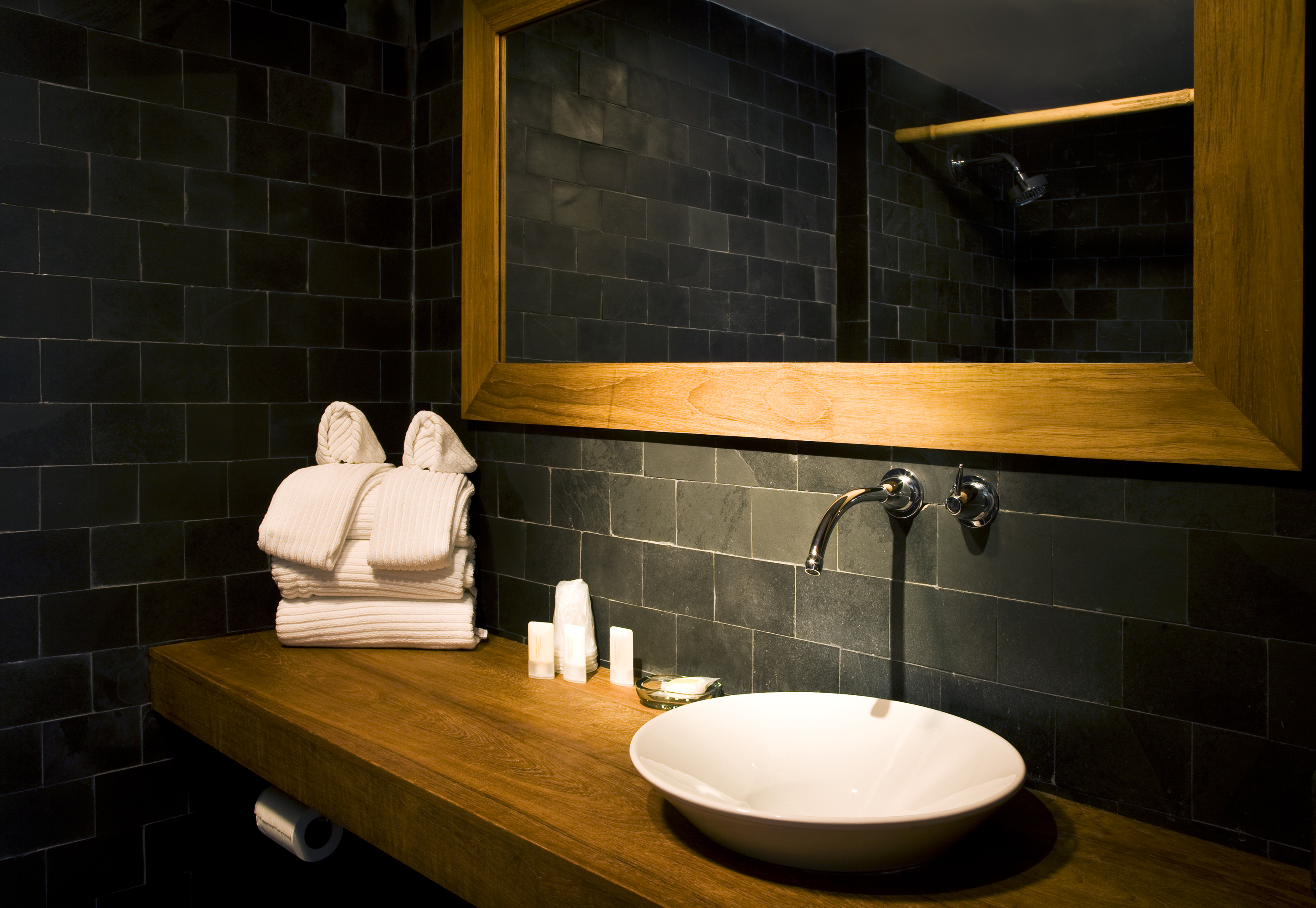 Garden Suite Bathroom - Sole East Resort- Garden Cabana Suite Bathroom