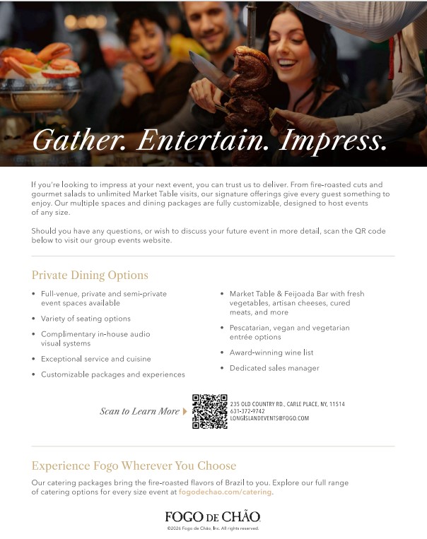 Gather Flyer