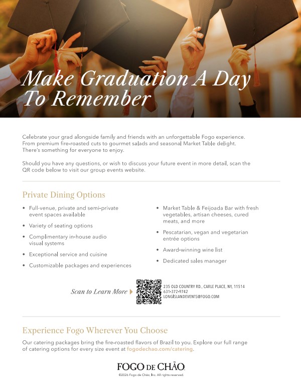 Graduation Flyer