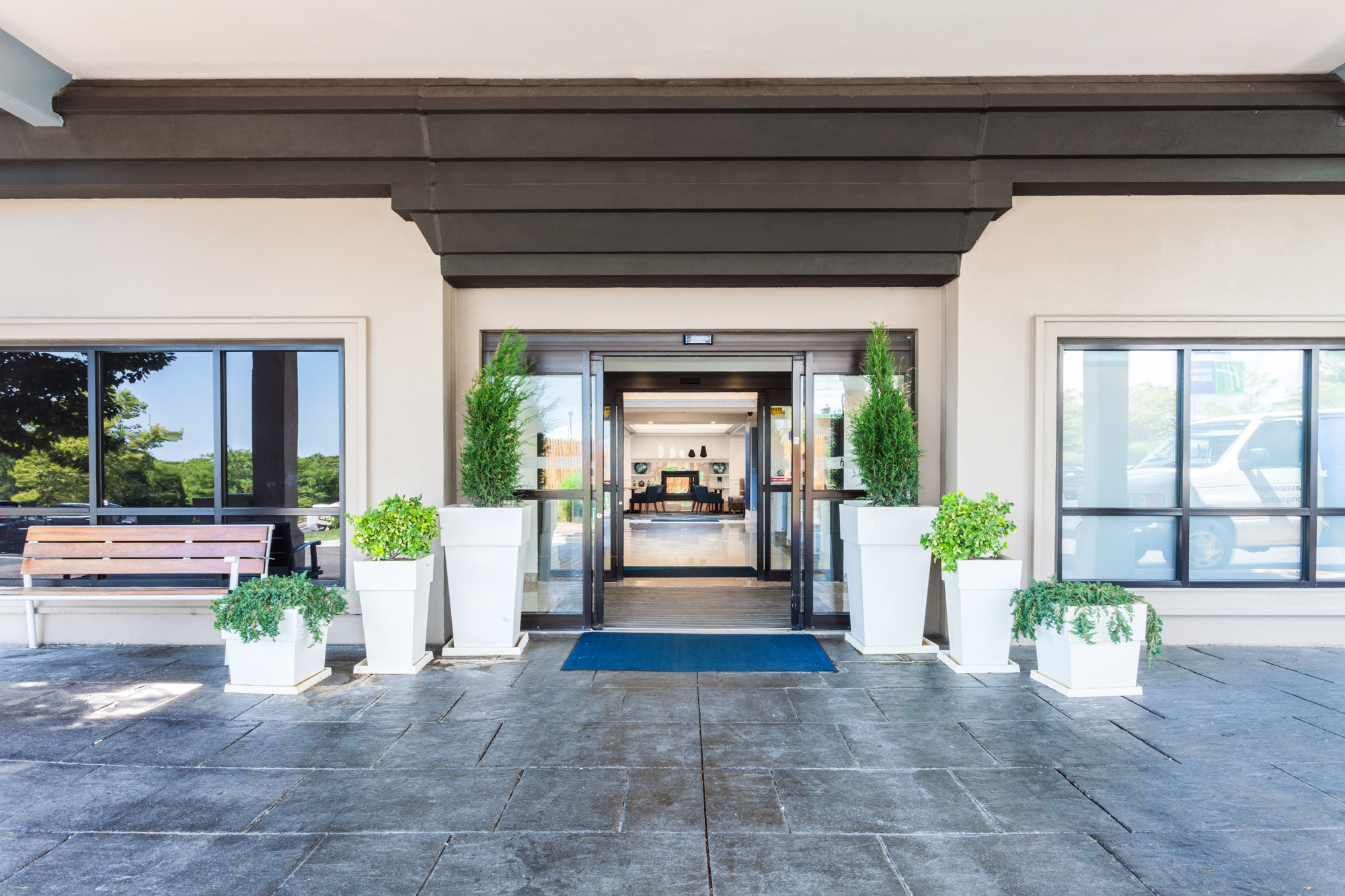 Hotel Entrance