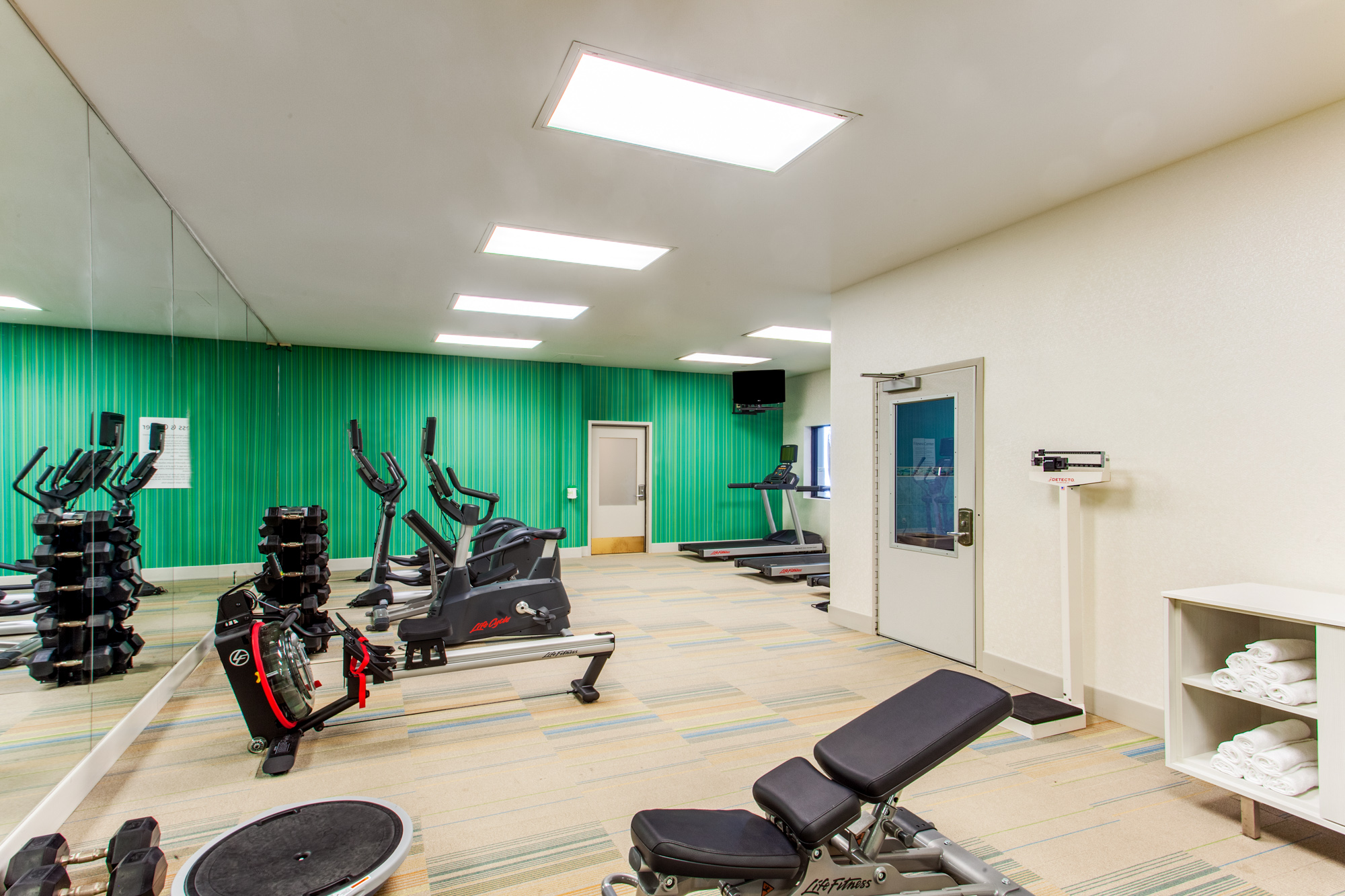 24 Hour Fitness Center