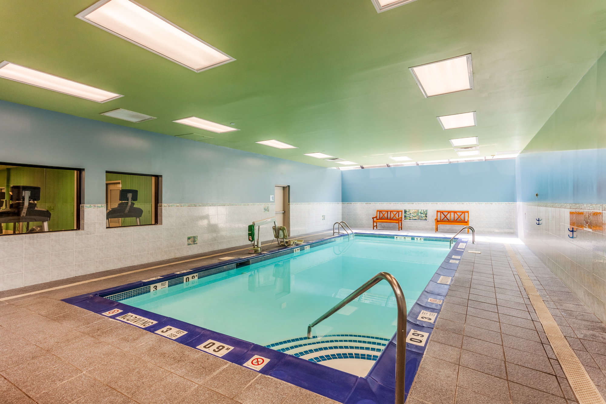 Indoor Heated Pool