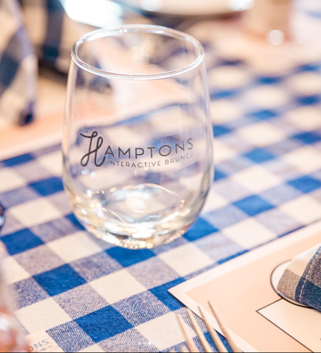 Hamptons Interactive Brunch Glass