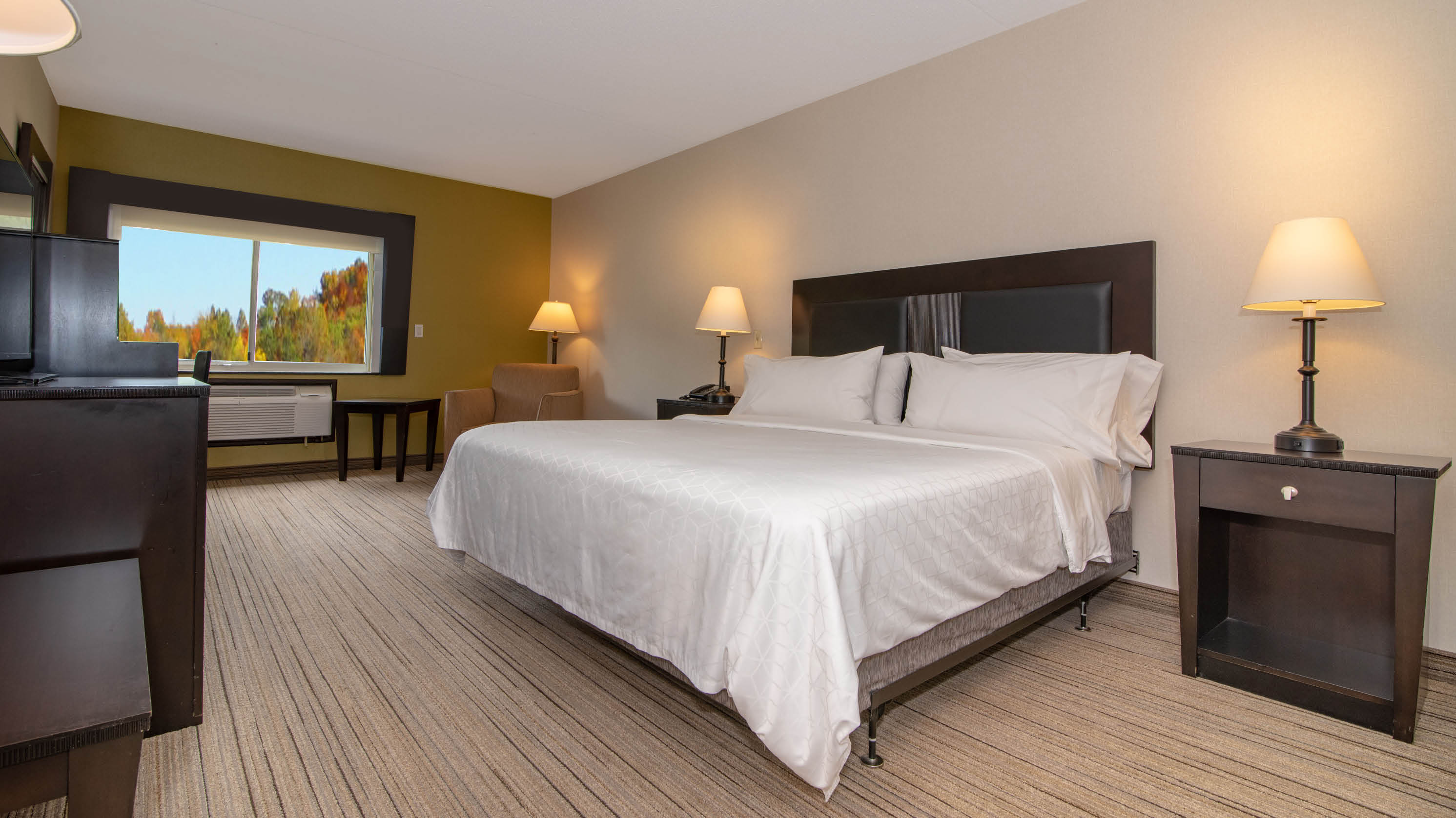 Handicap Accessible rooms include FREE hot deluxe breakfast, FREE wifi