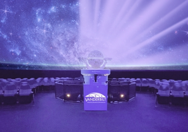 Chair Campaign Planetarium Purple Photo