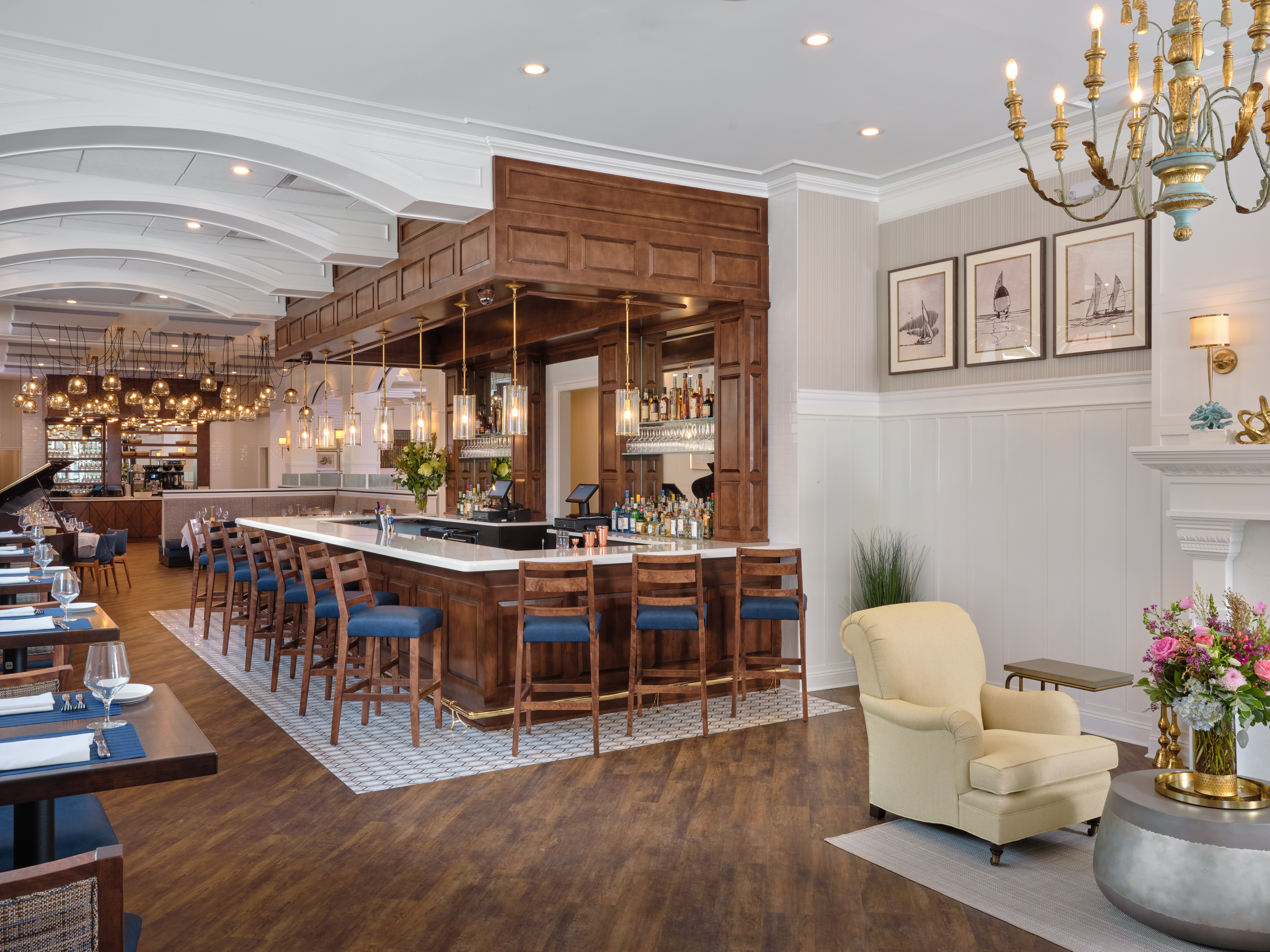 The Northport Hotel Lobby & Bar