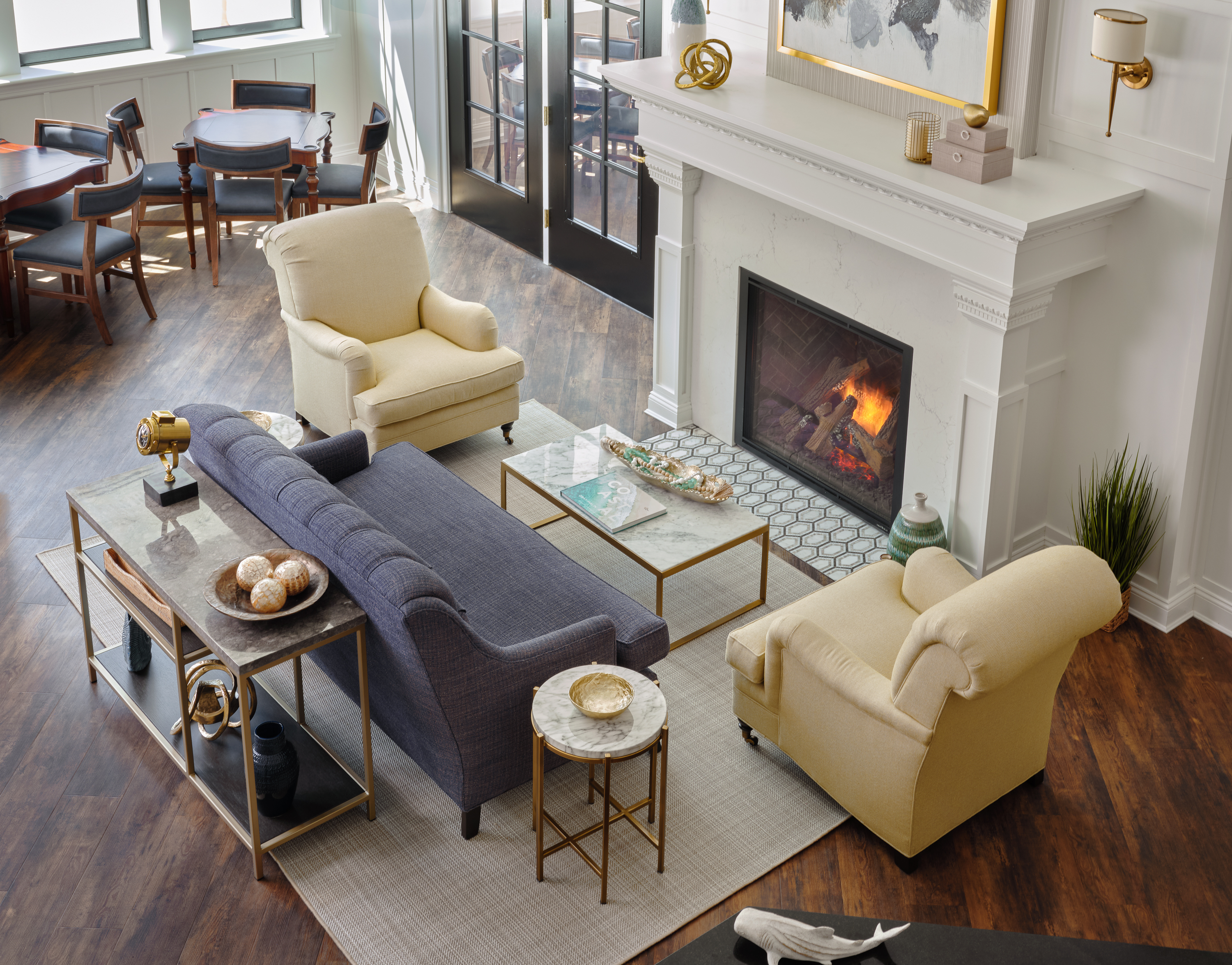 The Northport Hotel Lobby