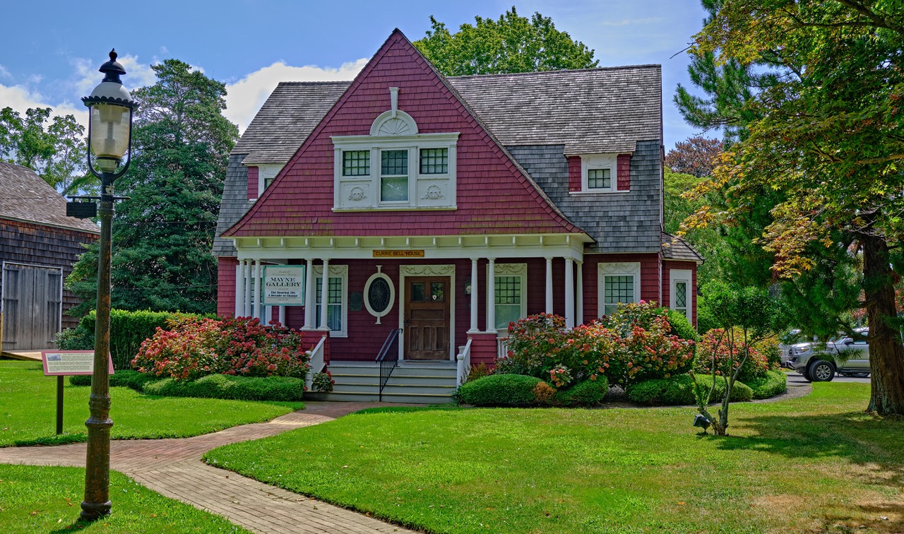 Southold Historical Museum Ann Currie Bell house by Huberto Pimentel