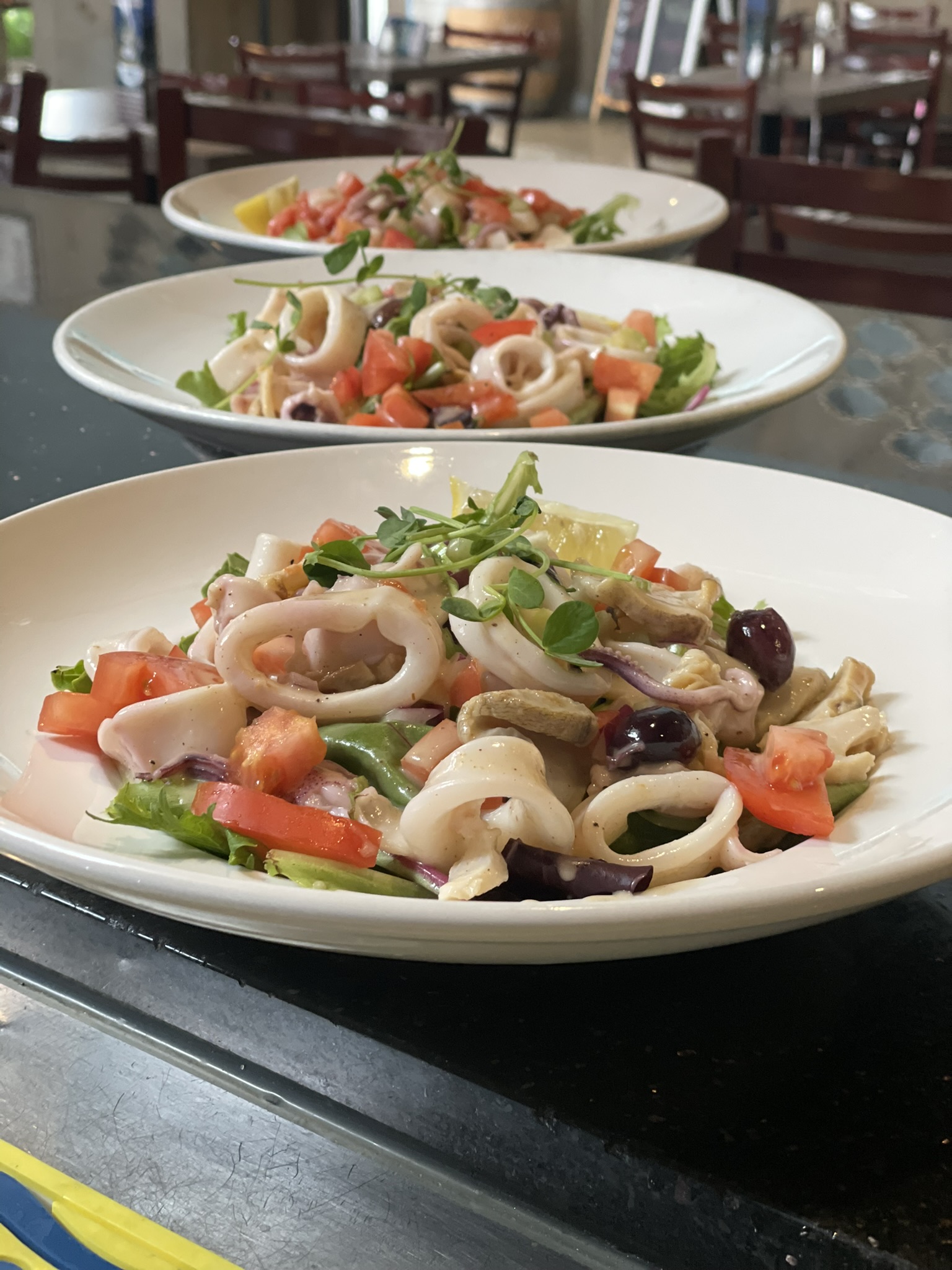 Seafood Salad