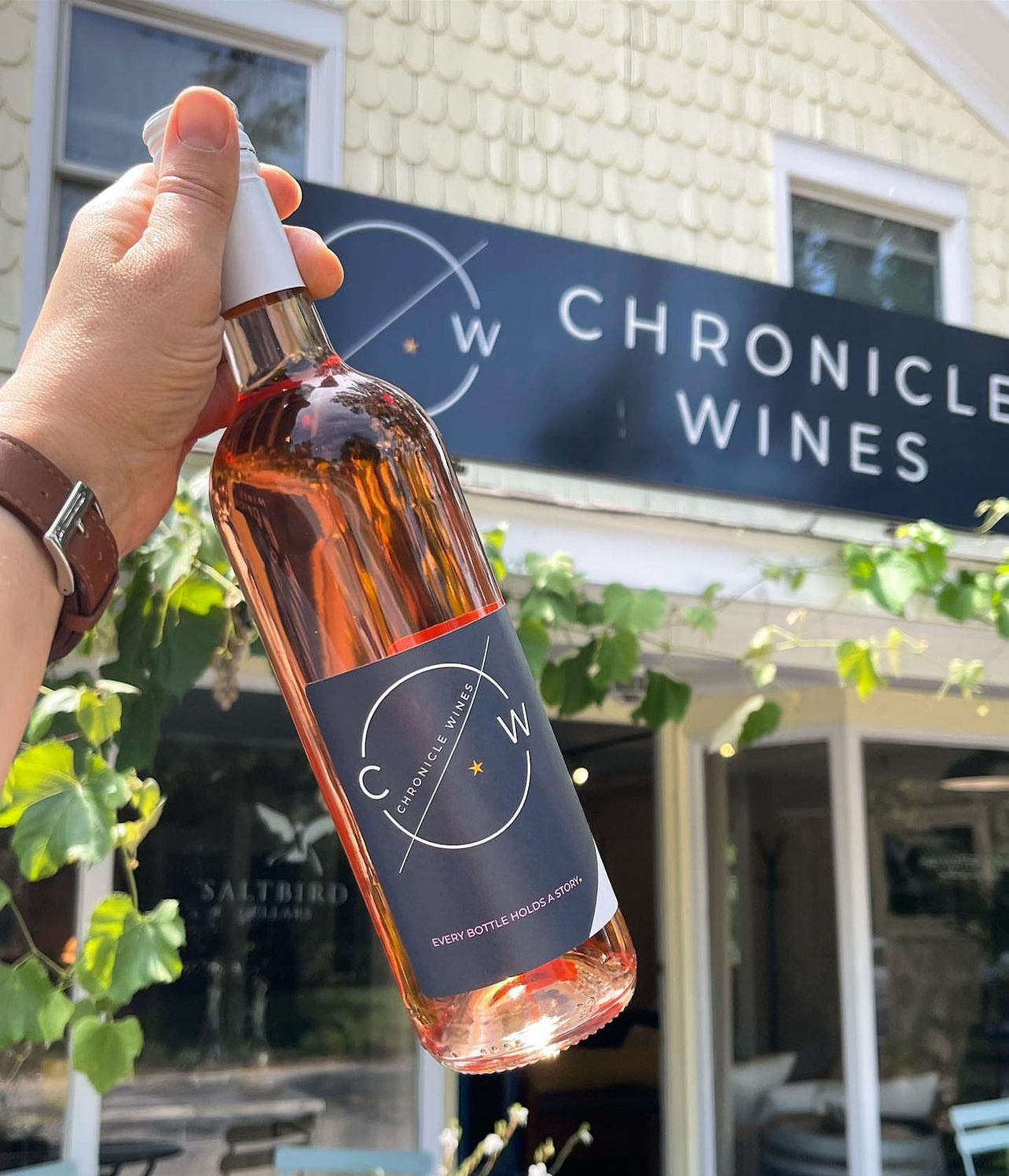 Chronicle Wines - Exterior
