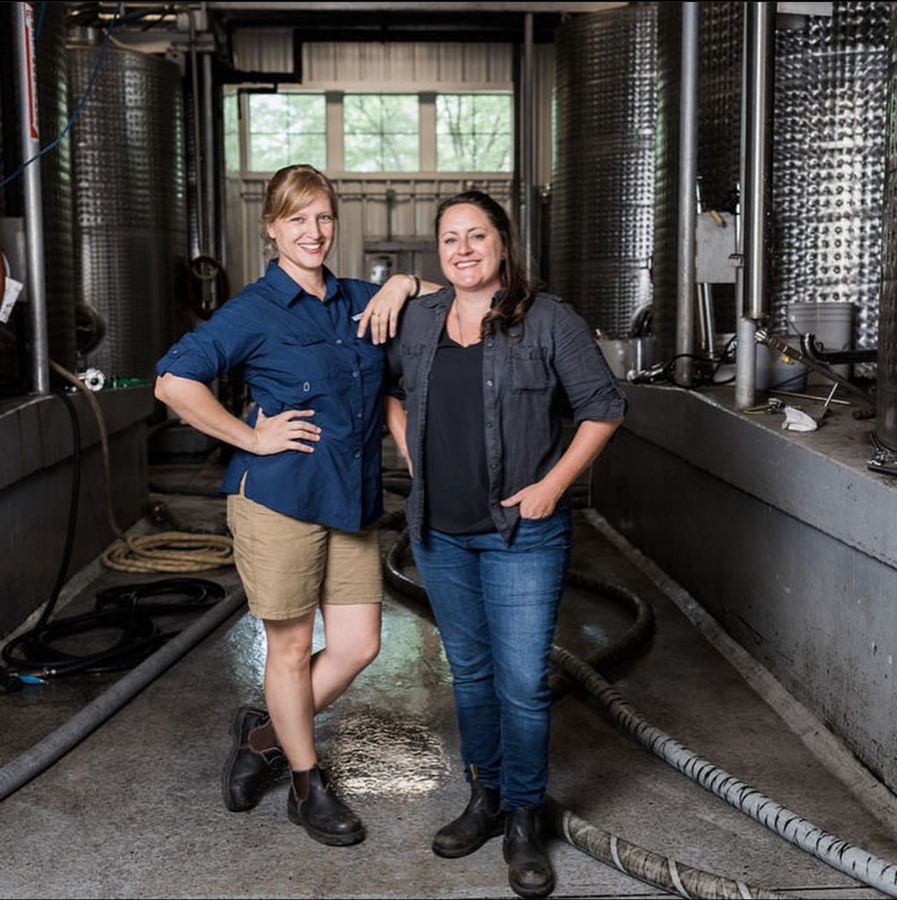 Chronicle Wines' Founder - Alie Shaper and Robin Epperson-McCarthy
