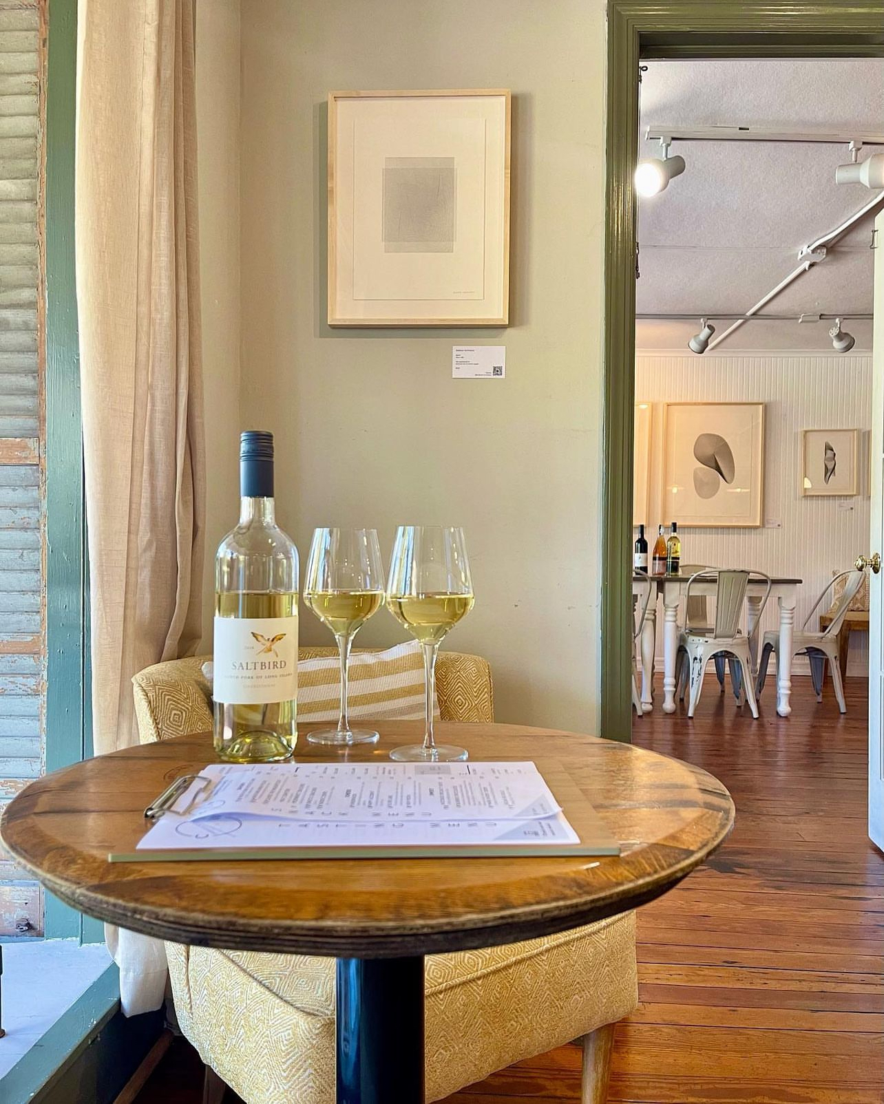 Chronicle Wines Tasting Room