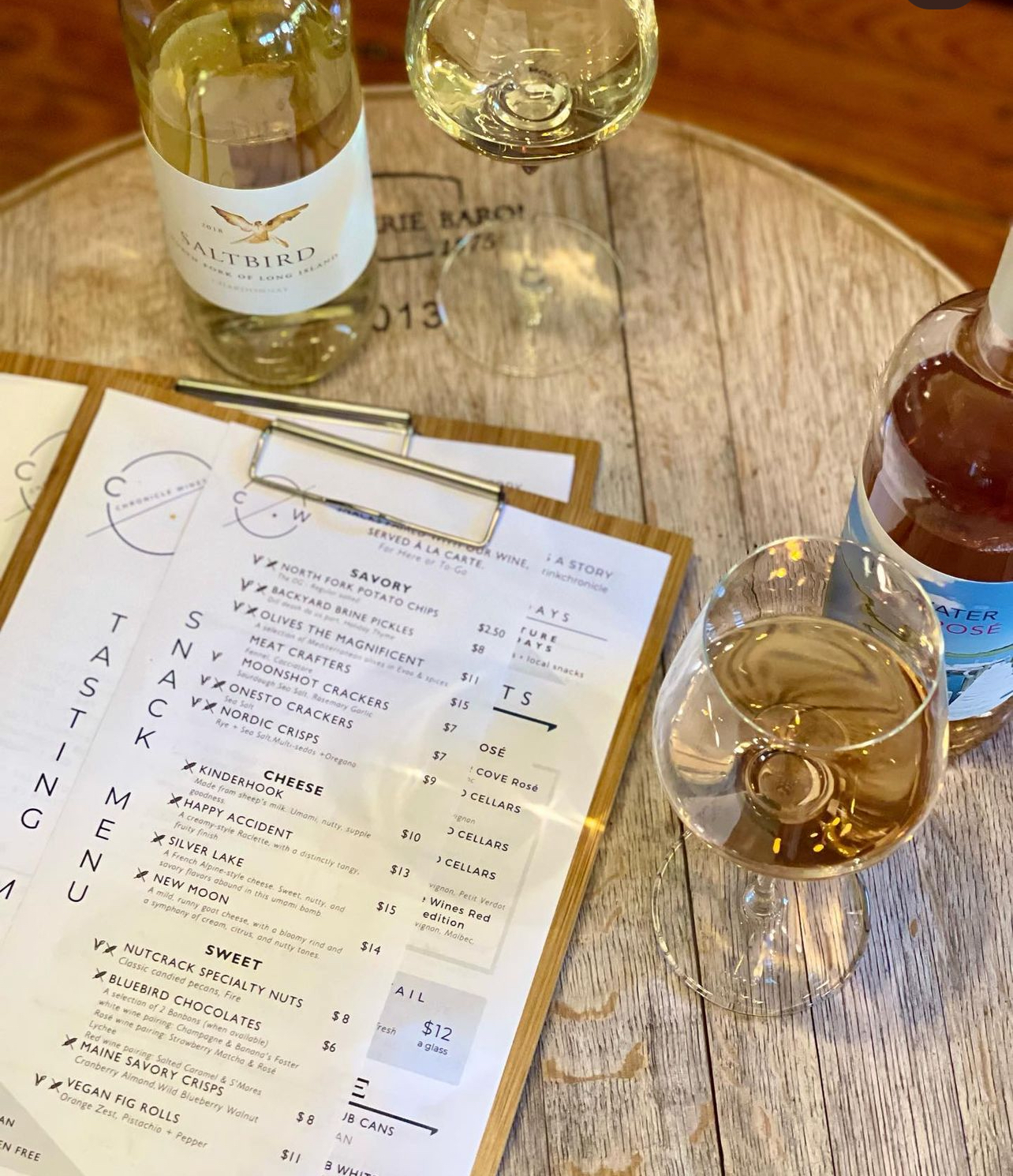 Chronicle Wines Tasting Room