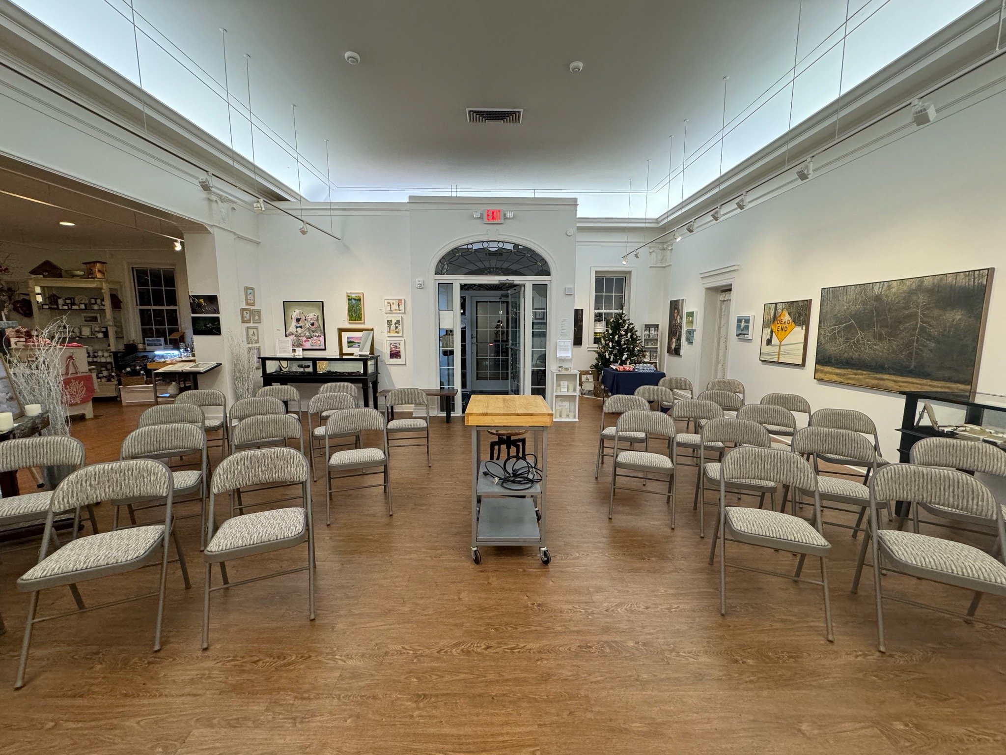 Third Friday - A presentation at The Reboli Center for a Third Friday event.