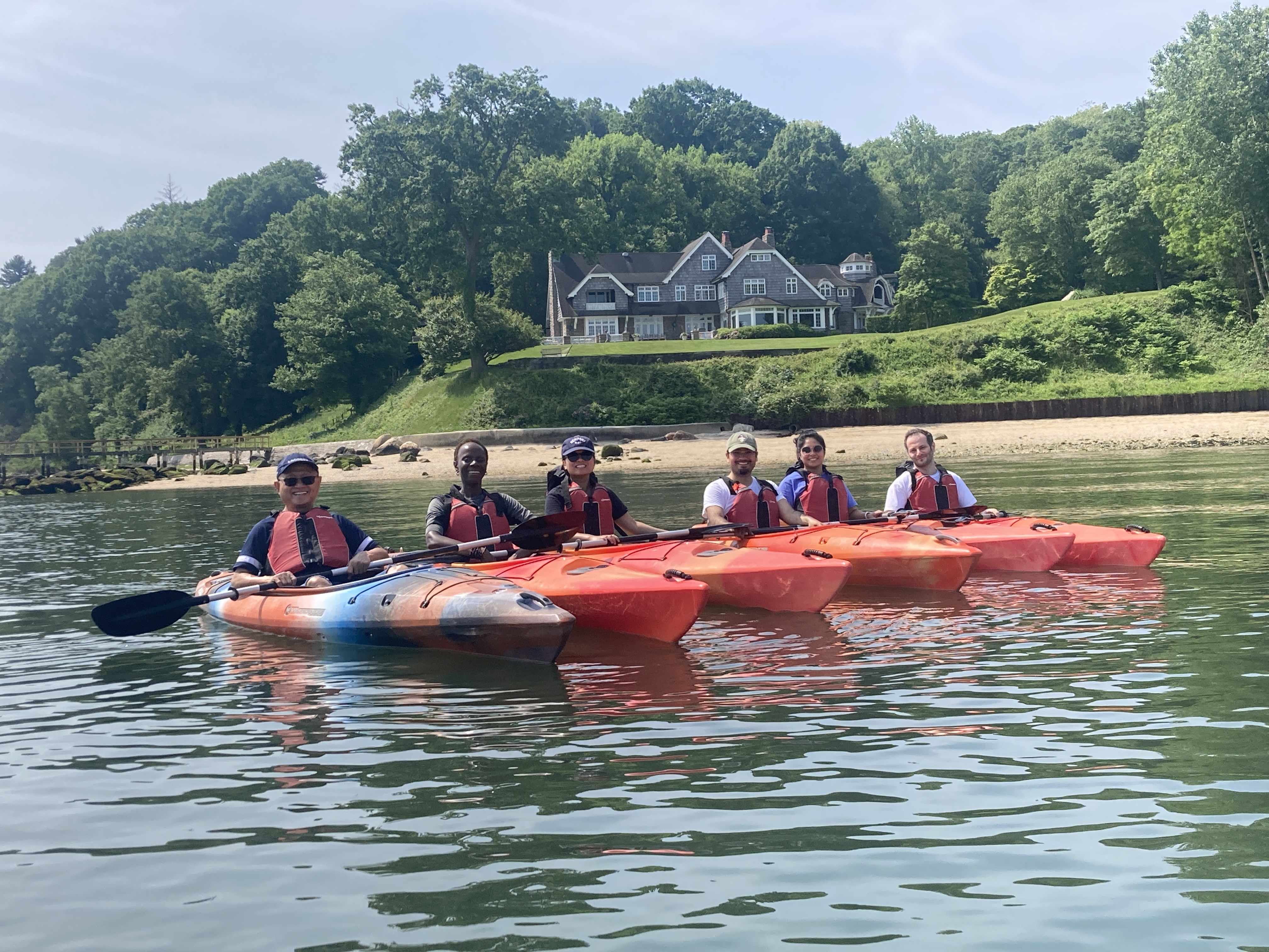 Cold Spring Harbor Kayak Tour - 2 hour CSH tour in front of former home of John Lennon