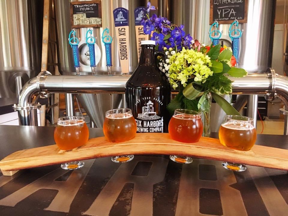 Beer flights are offerred!!