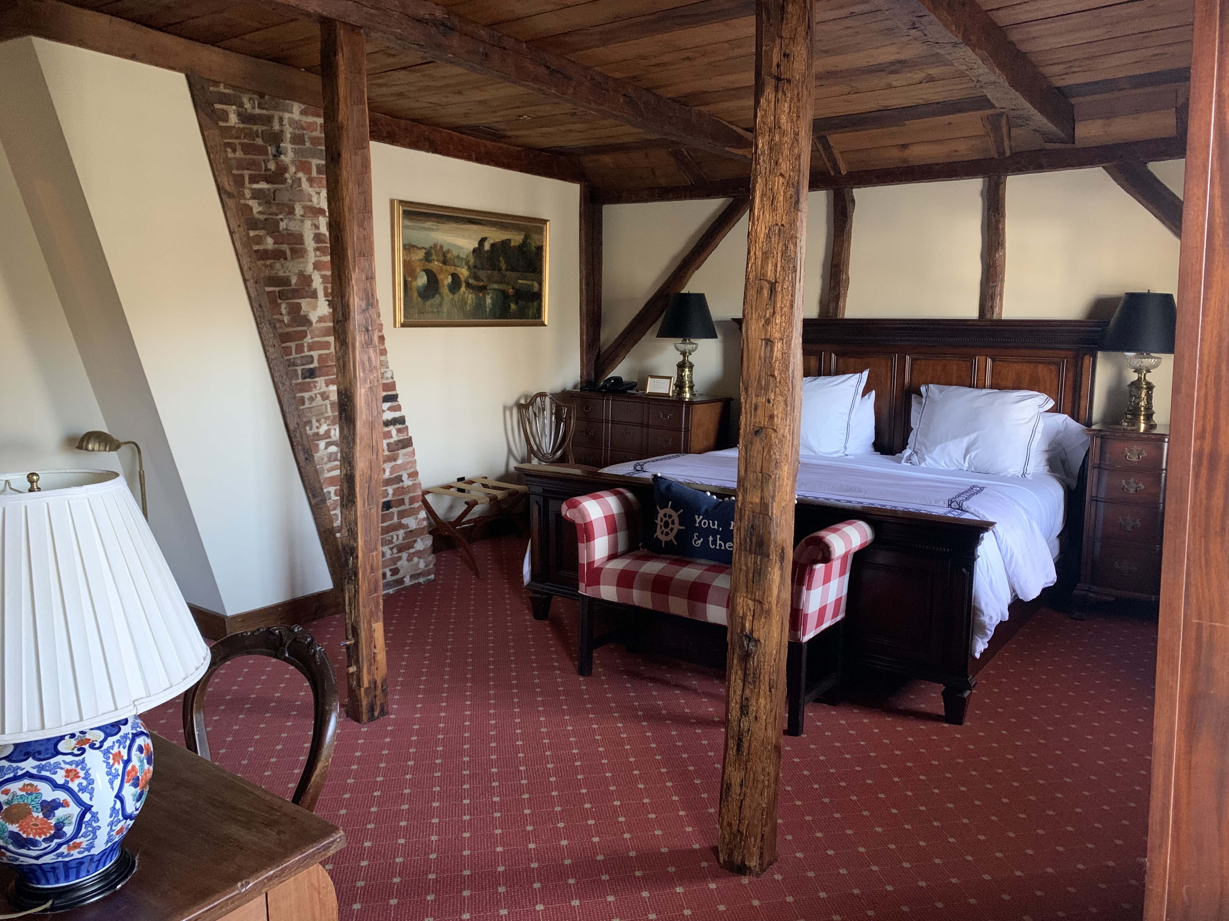 Room 3 king sized bed