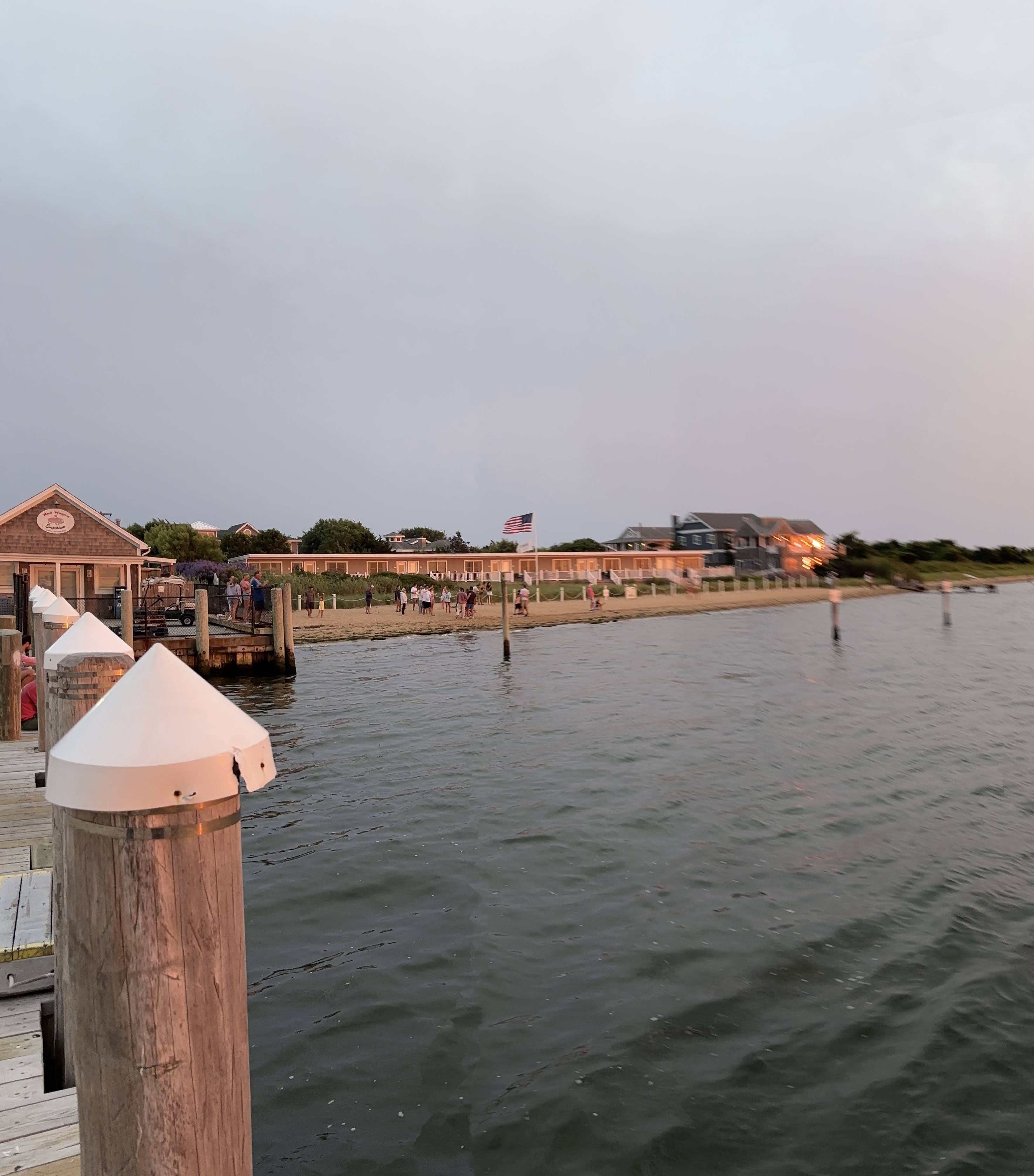 Golden Hour from Ferry Dock