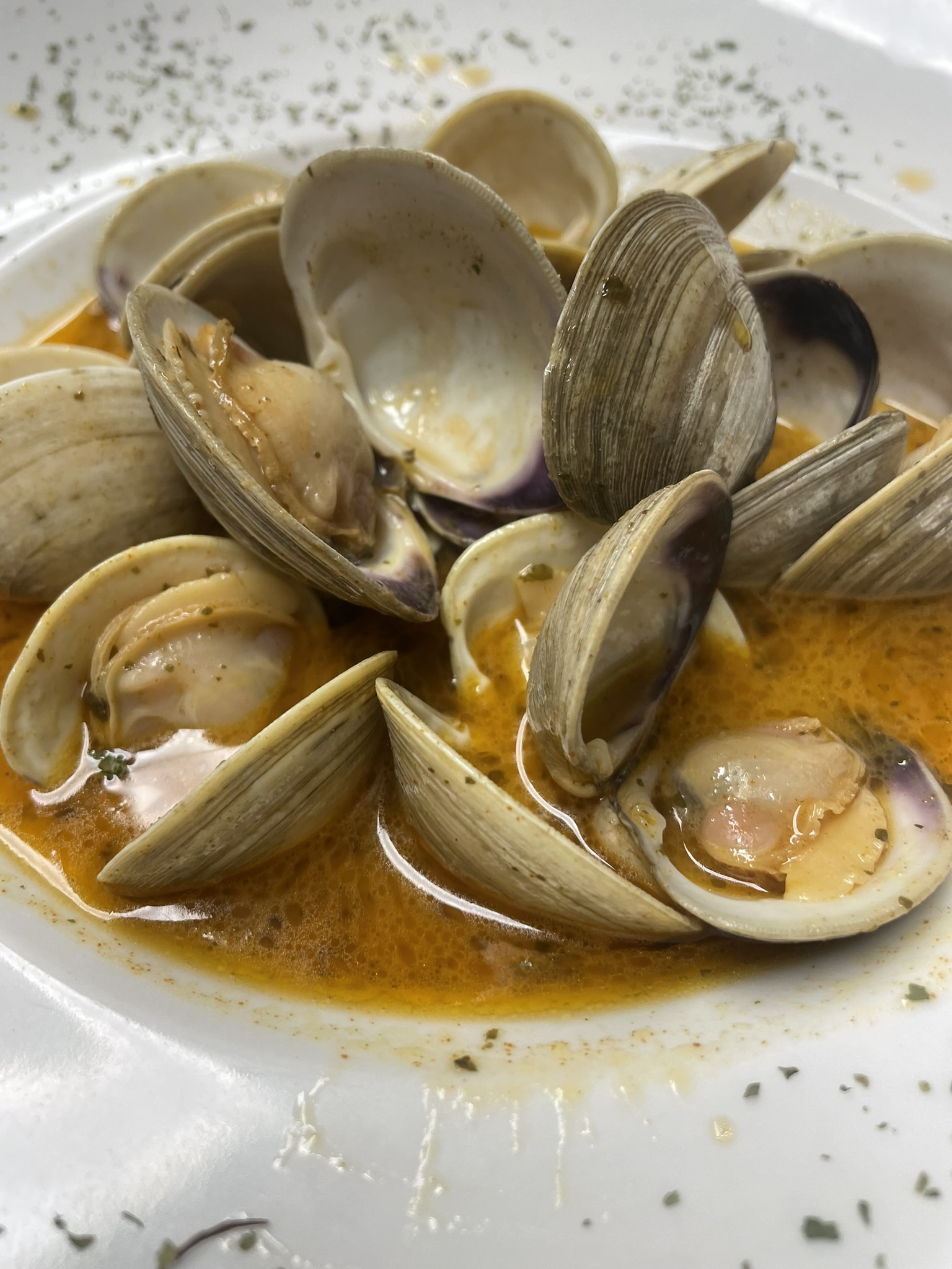 Steamed Clams